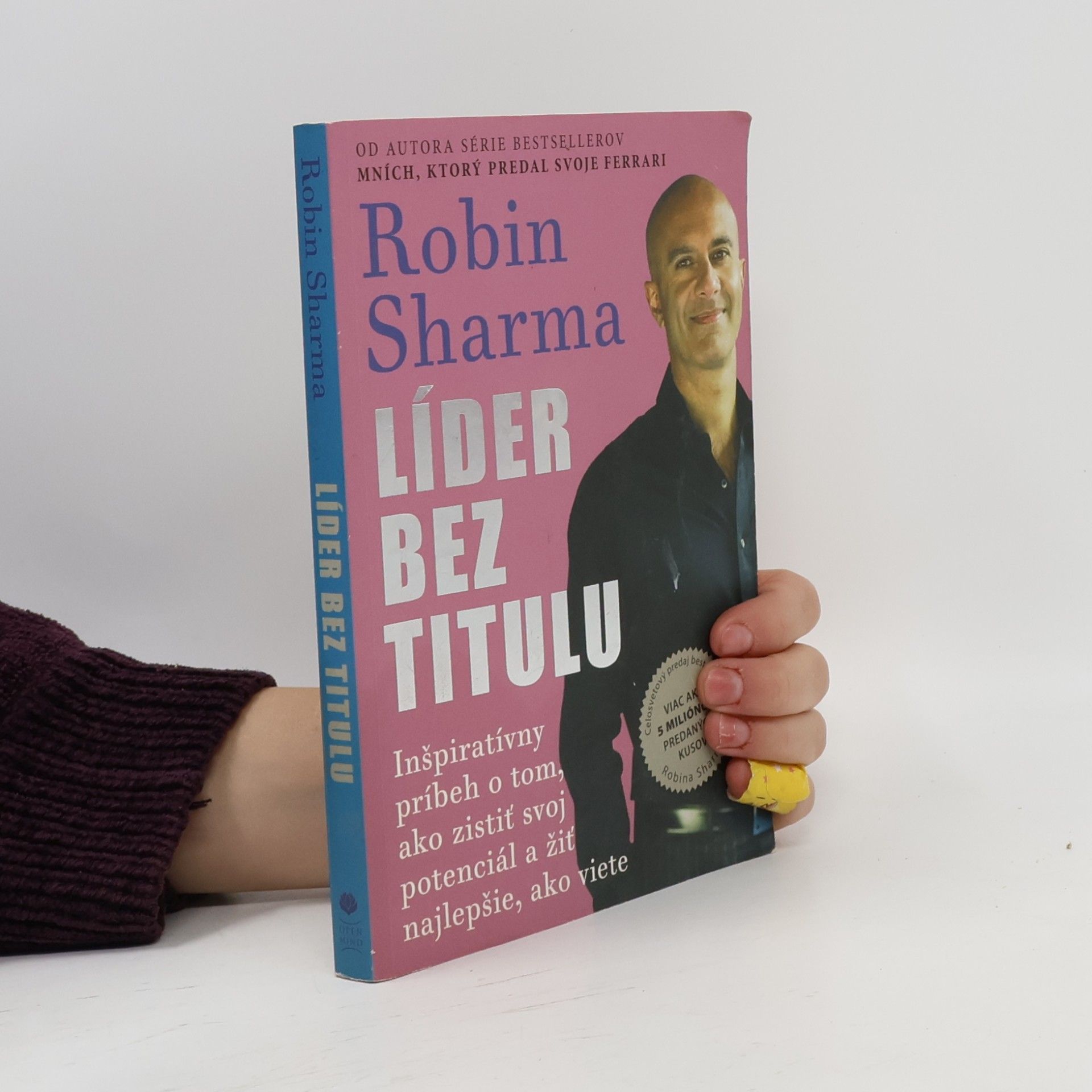 Robin Sharma Líder bez titulu