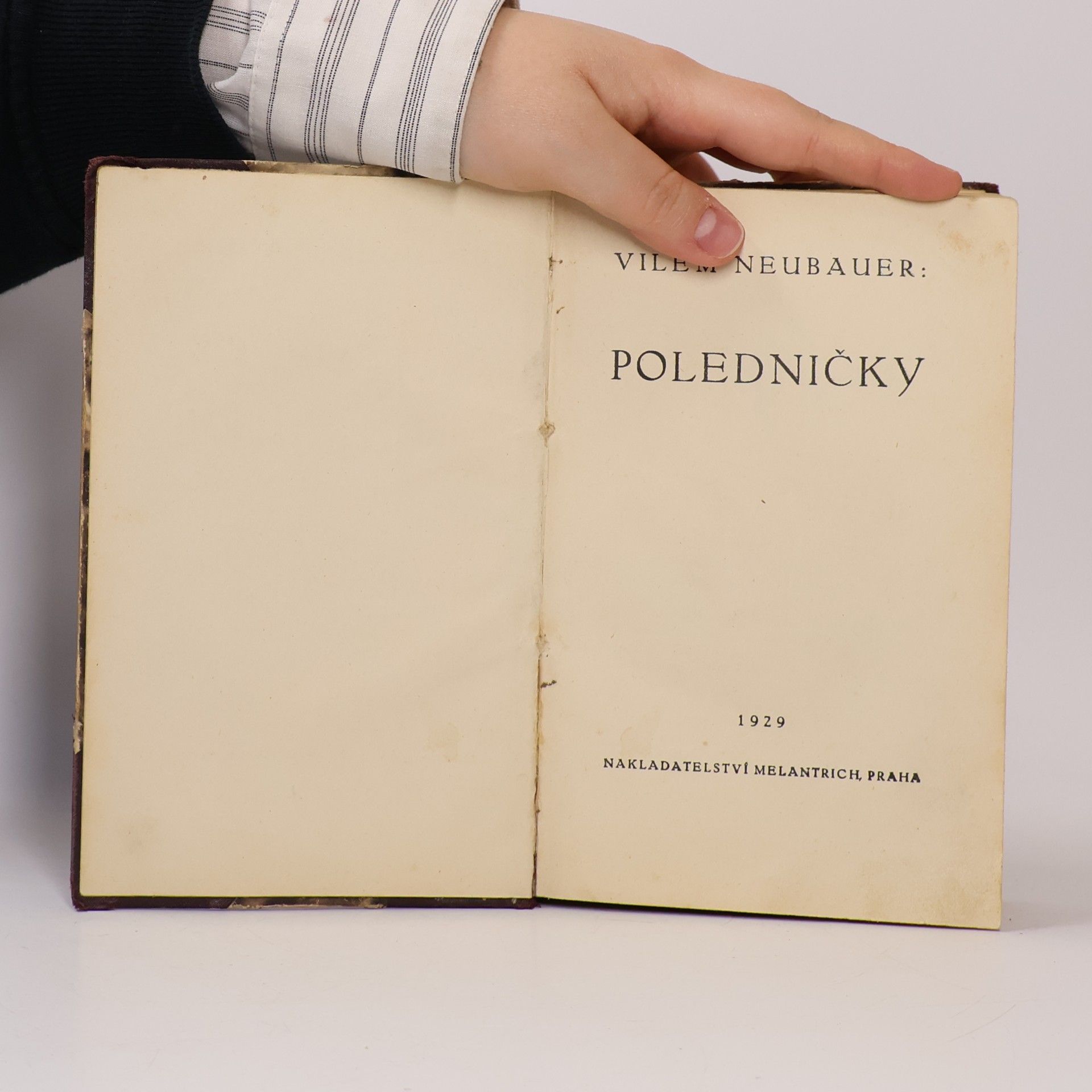 Vilém Neubauer Poledničky