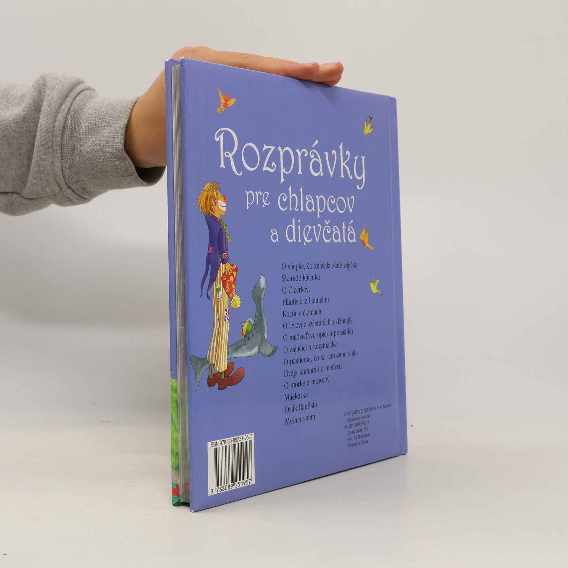 Collectif d'auteurs Rozprávky pre chlapcov a dievčatá