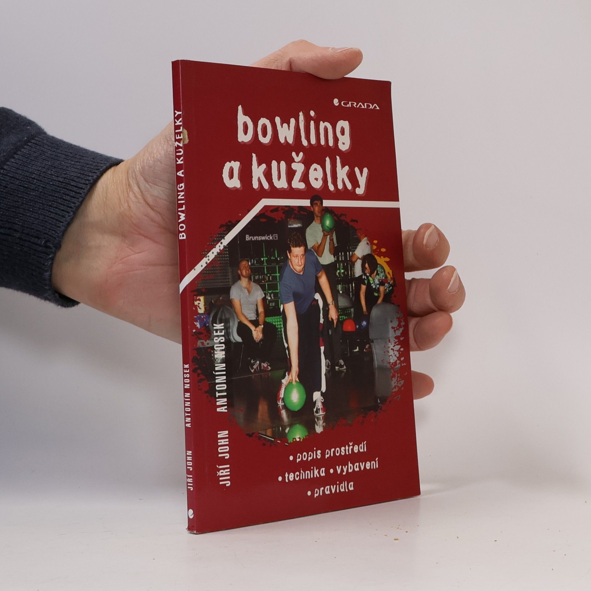 Bowling a kuželky. Popis prostředí, technika, vybavení, pravidla