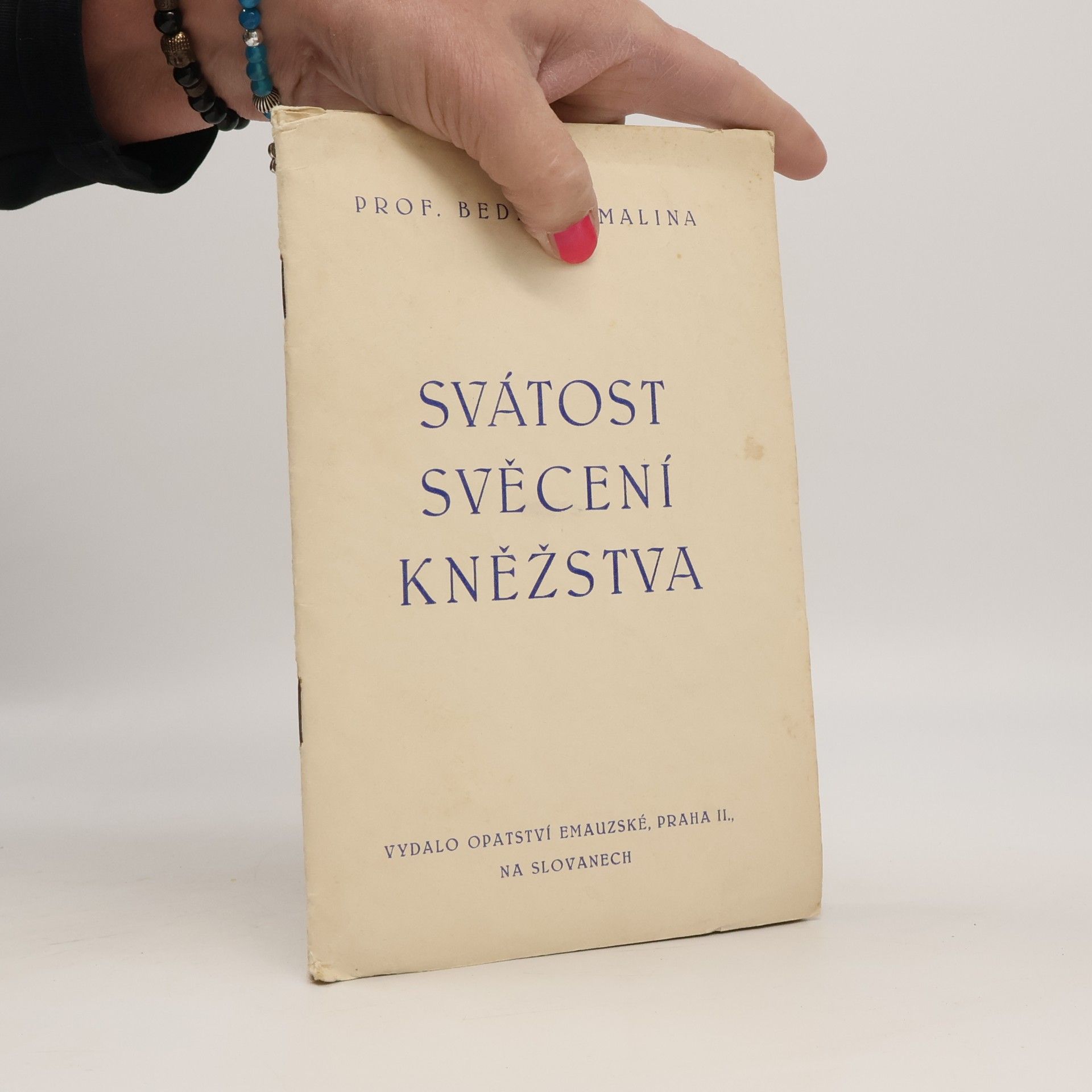Bedřich Malina Svátost svěcení kněžstva