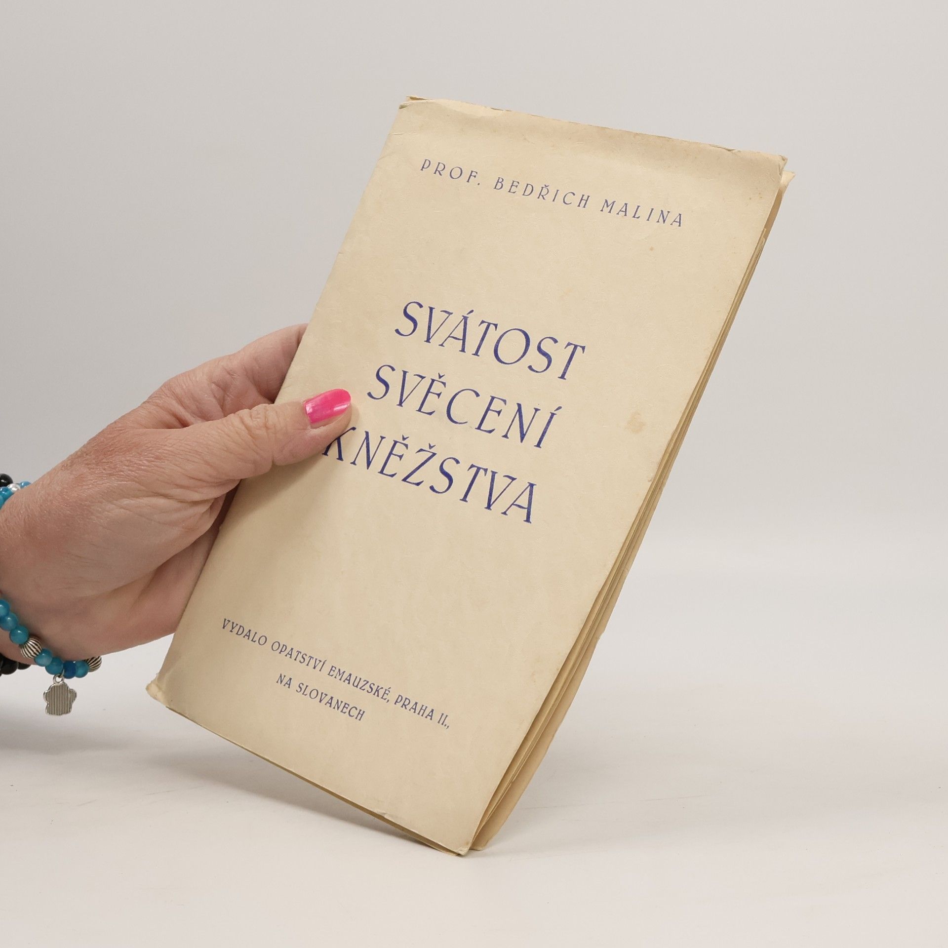 Bedřich Malina Svátost svěcení kněžstva