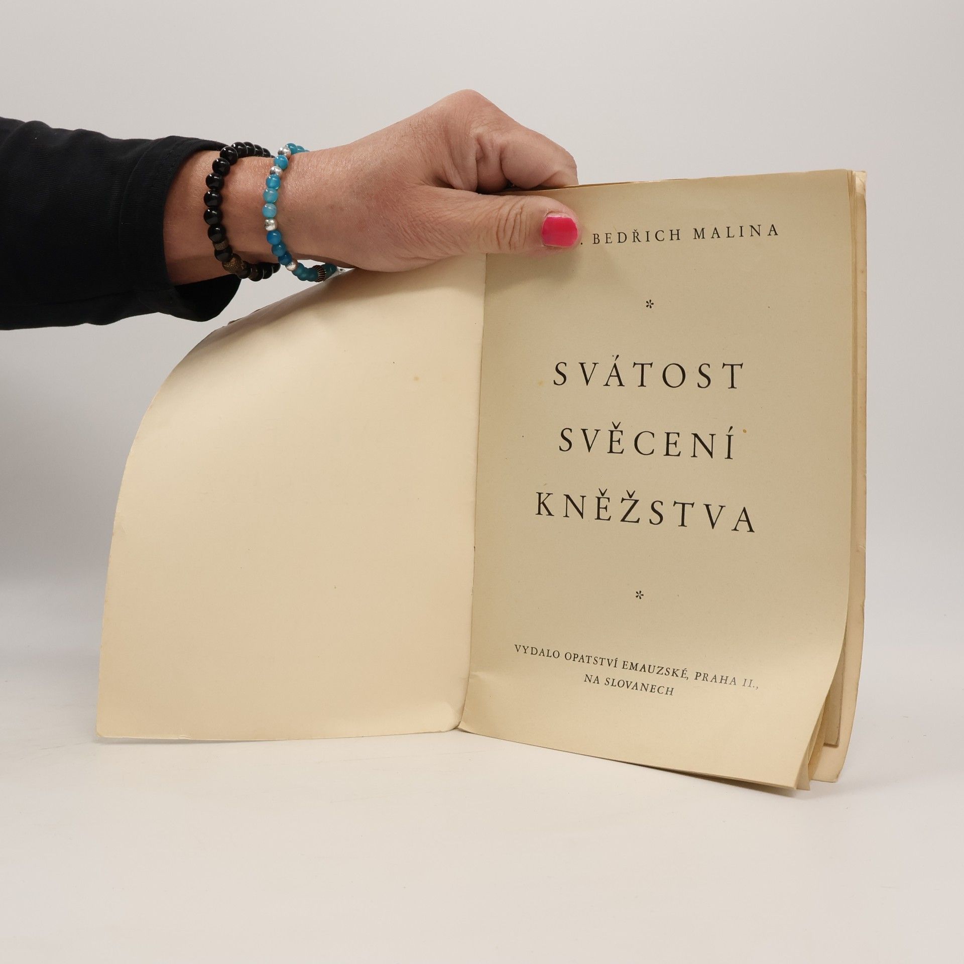 Bedřich Malina Svátost svěcení kněžstva