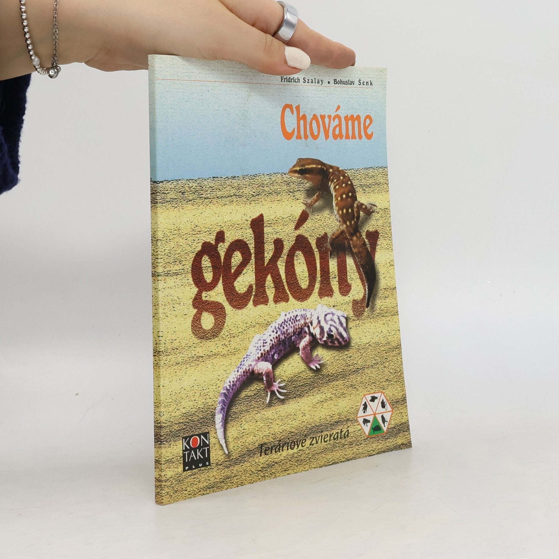 Chováme gekóny
