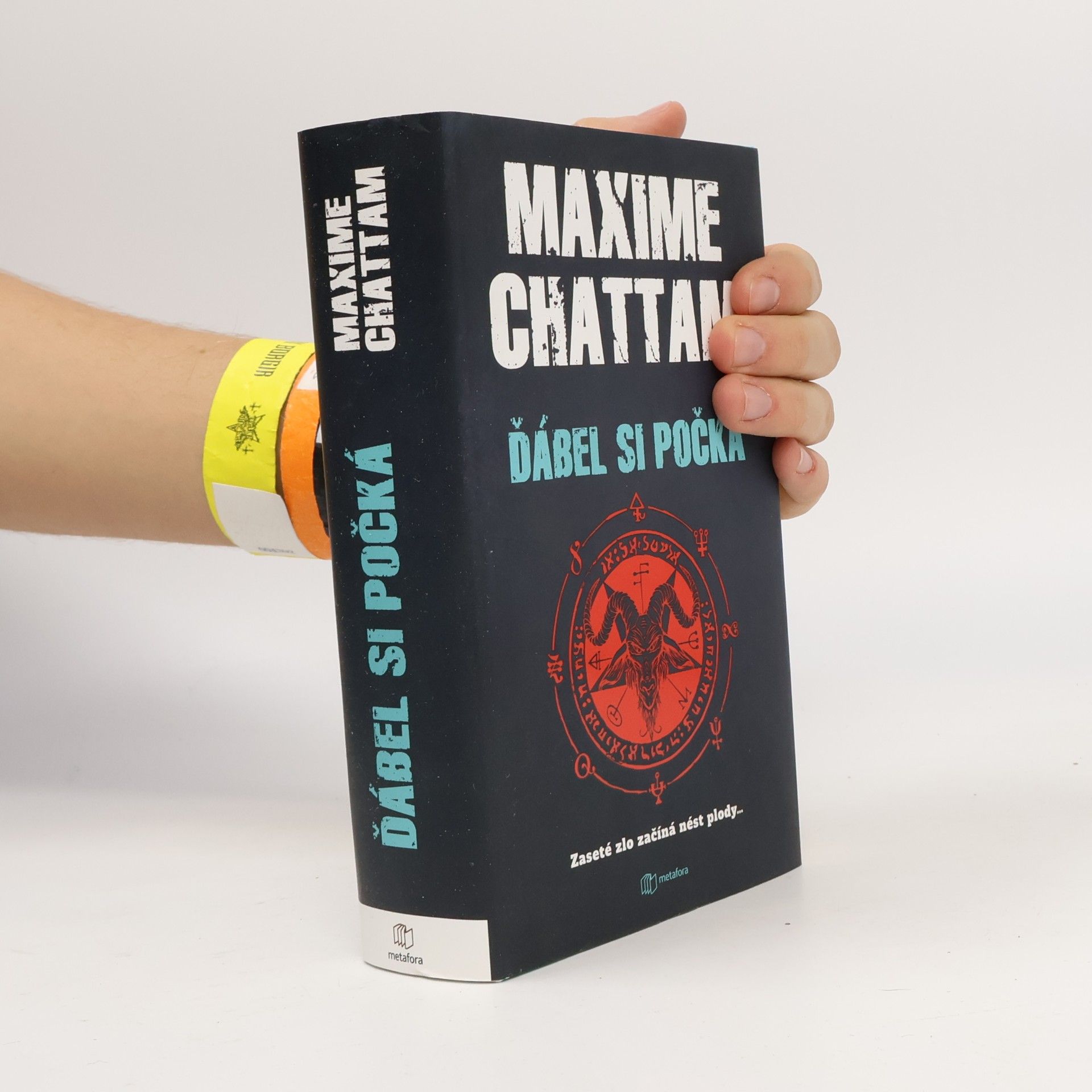 Maxime Chattam Ďábel si počká