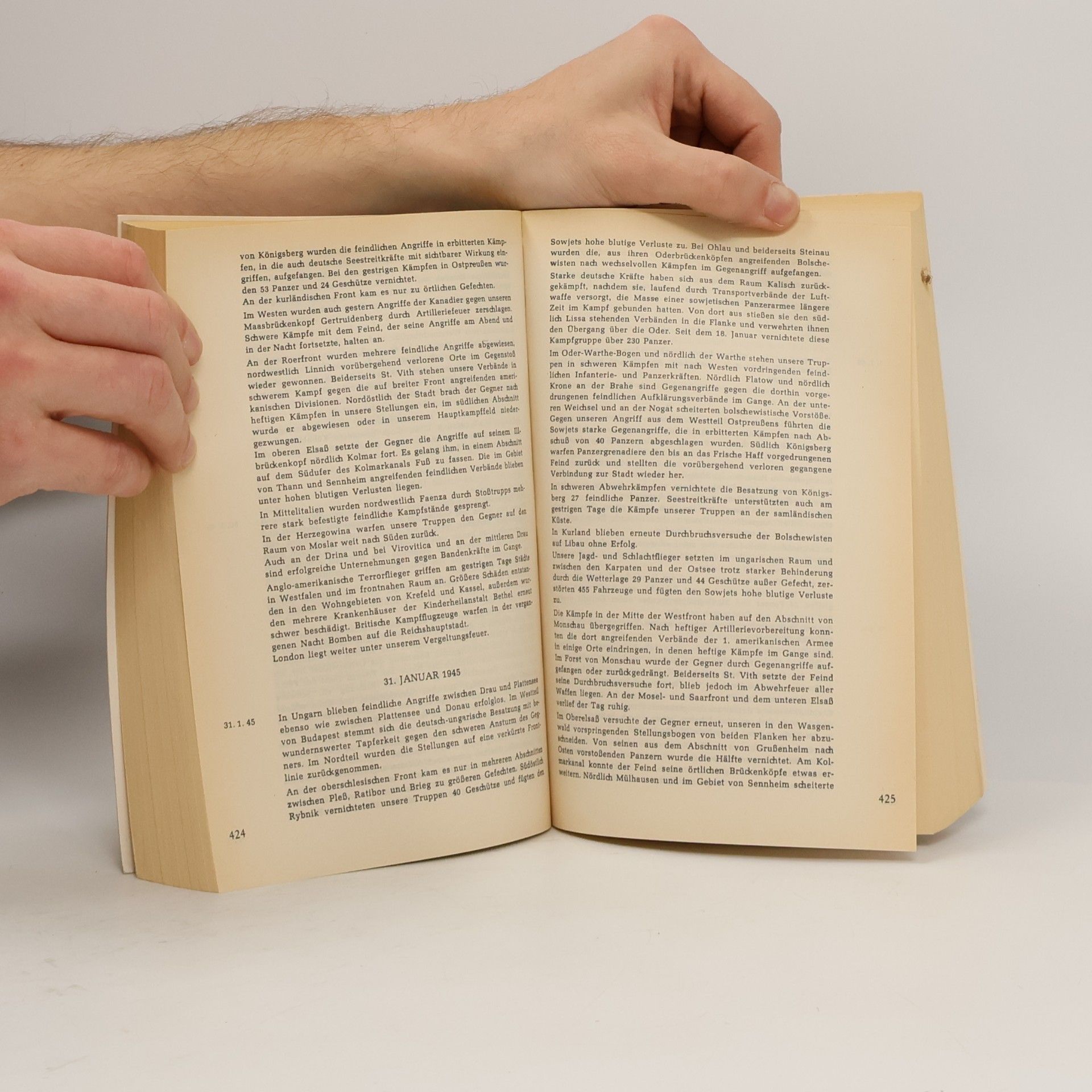Autores varios Die Wehrmachtberichte 3 1939-1945