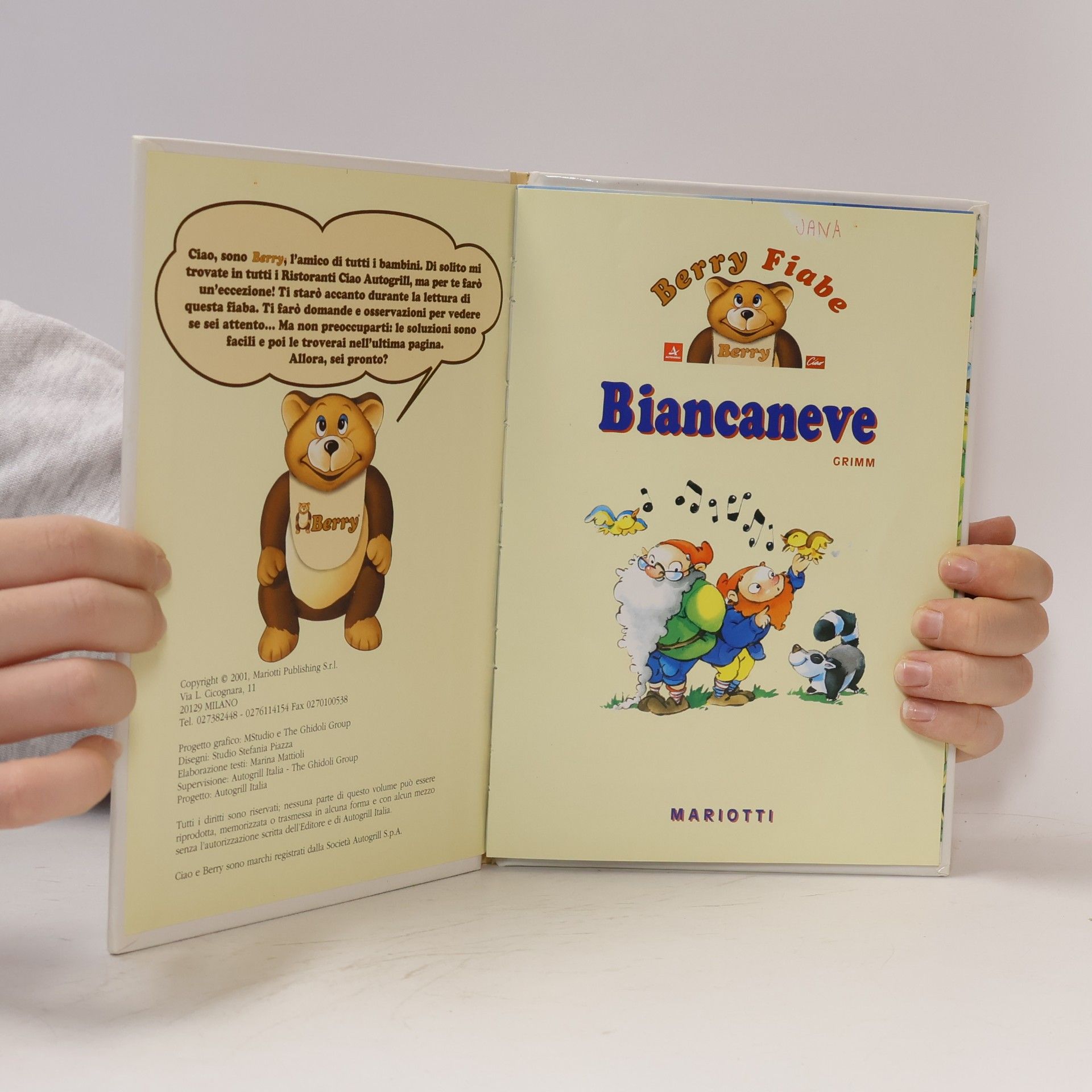 Various authors Biancaneve