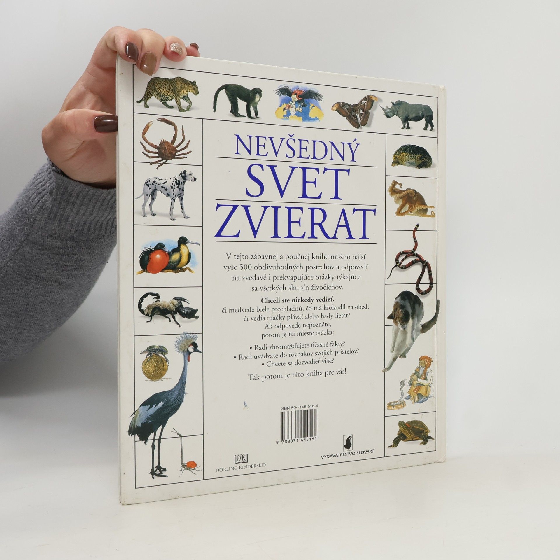Christopher Maynard Nevšedný svet zvierat