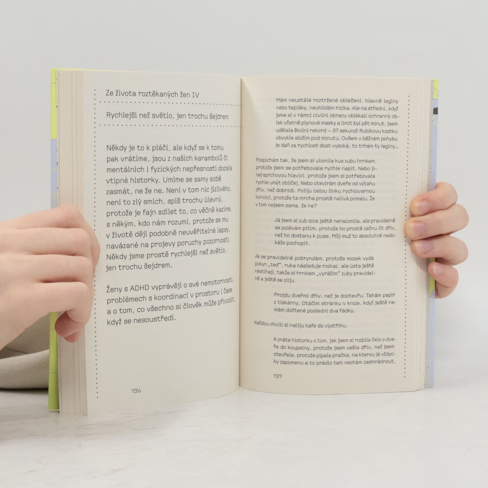 Klára Kubičková Roztěkané : jak se žije ženám s ADHD