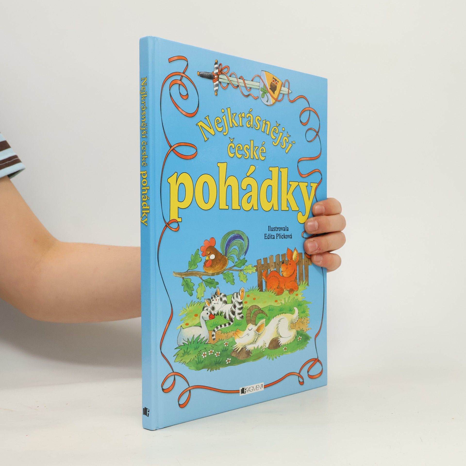 Edita Plicková Nejkrásnější české pohádky