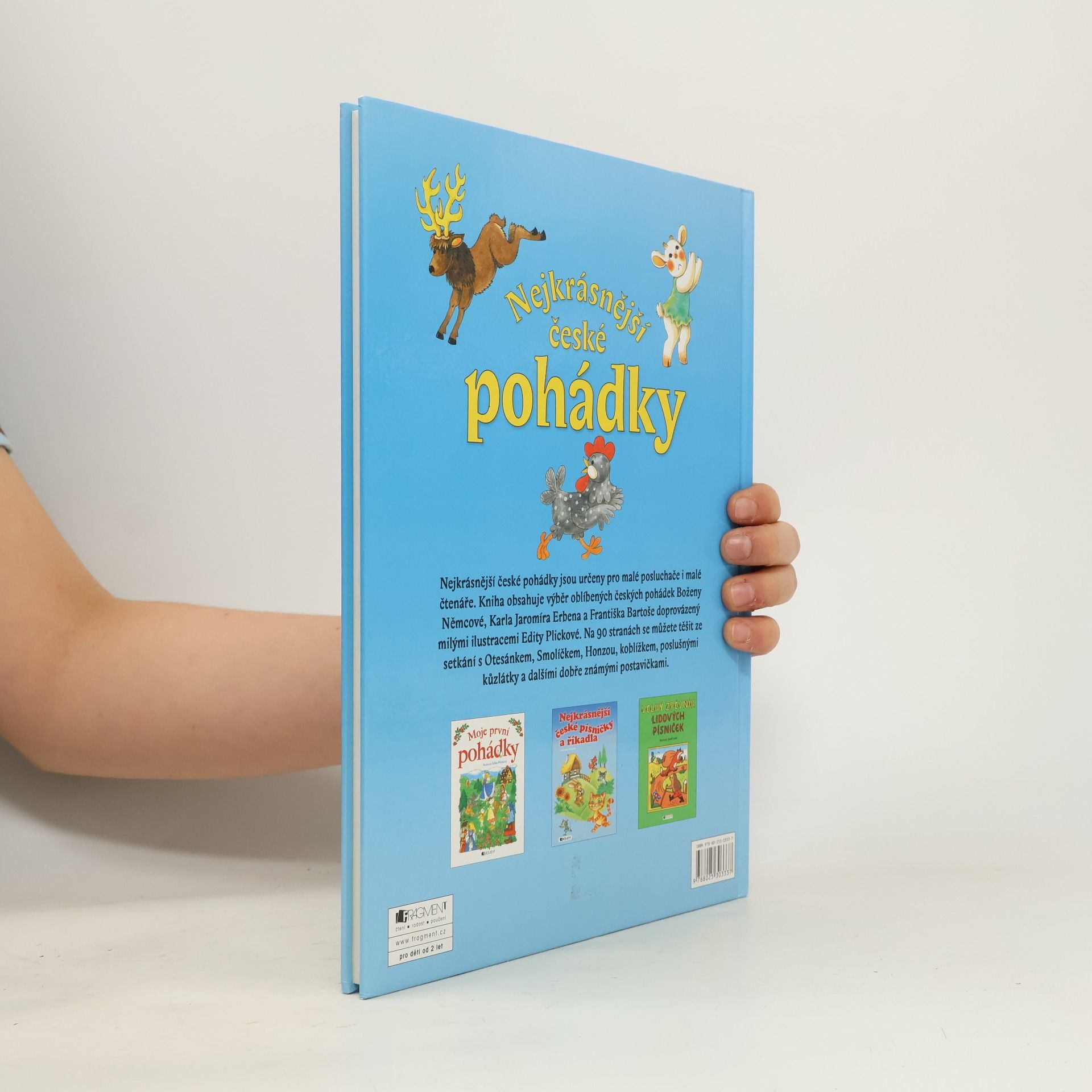 Edita Plicková Nejkrásnější české pohádky