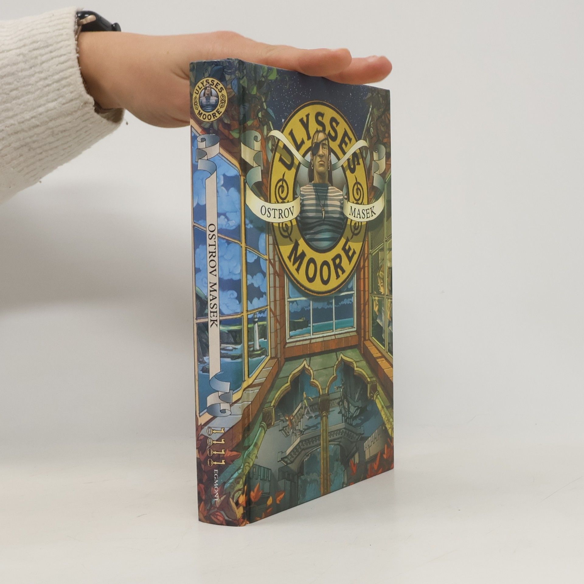 Pierdomenico Baccalario Ulysses Moore. Ostrov masek. 4. díl
