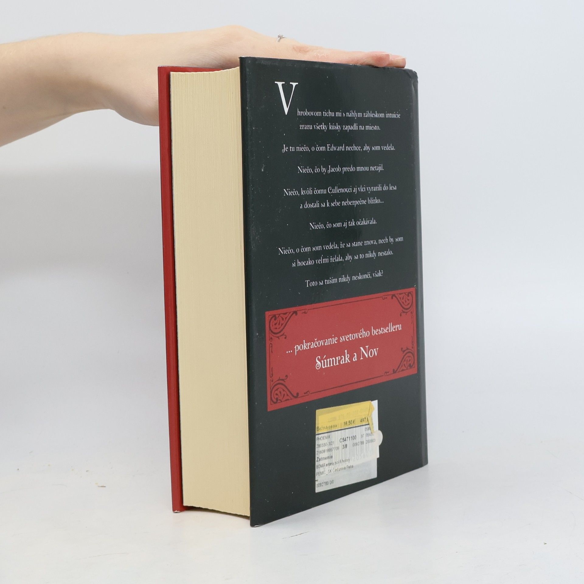 Stephenie Meyer Zatmenie