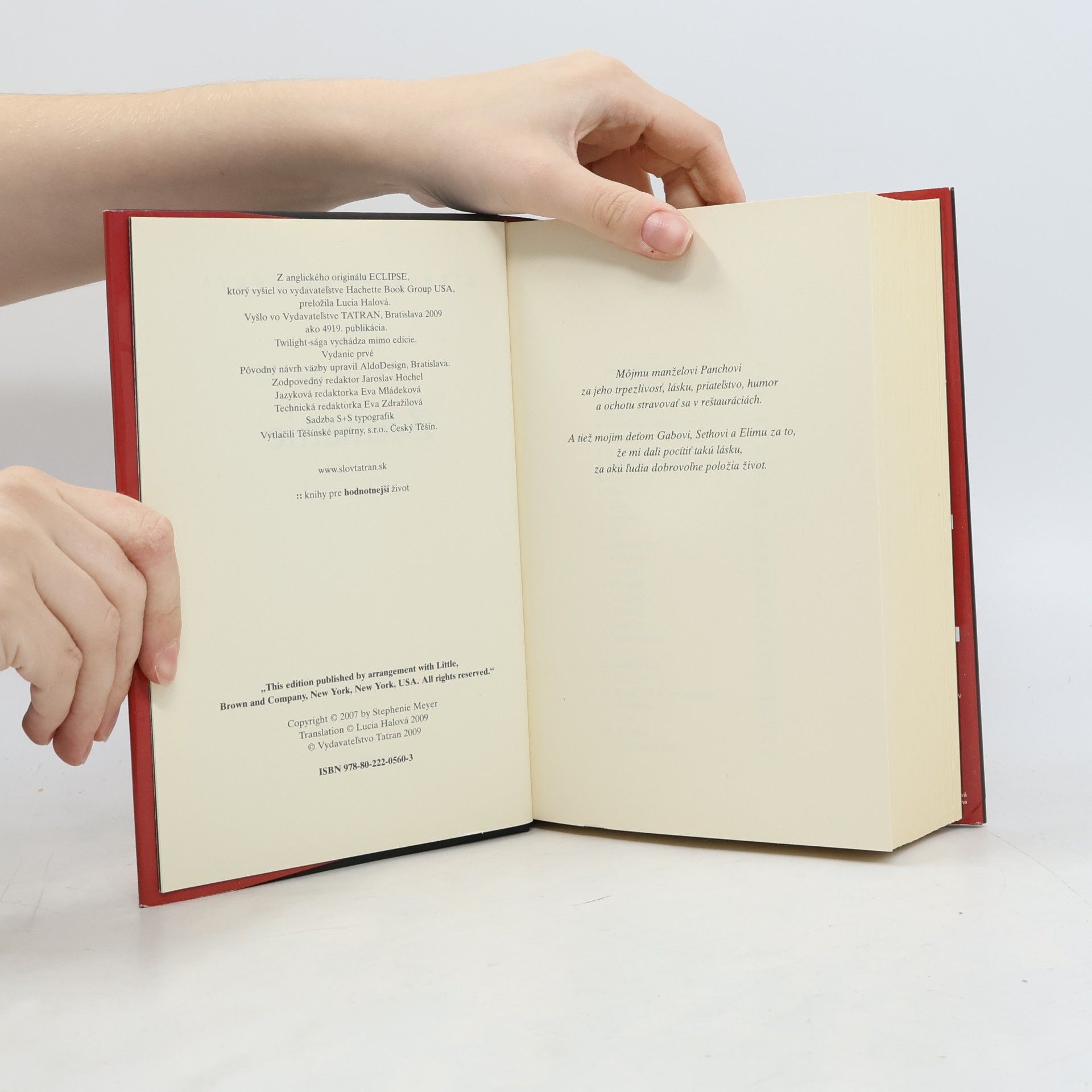 Stephenie Meyer Zatmenie
