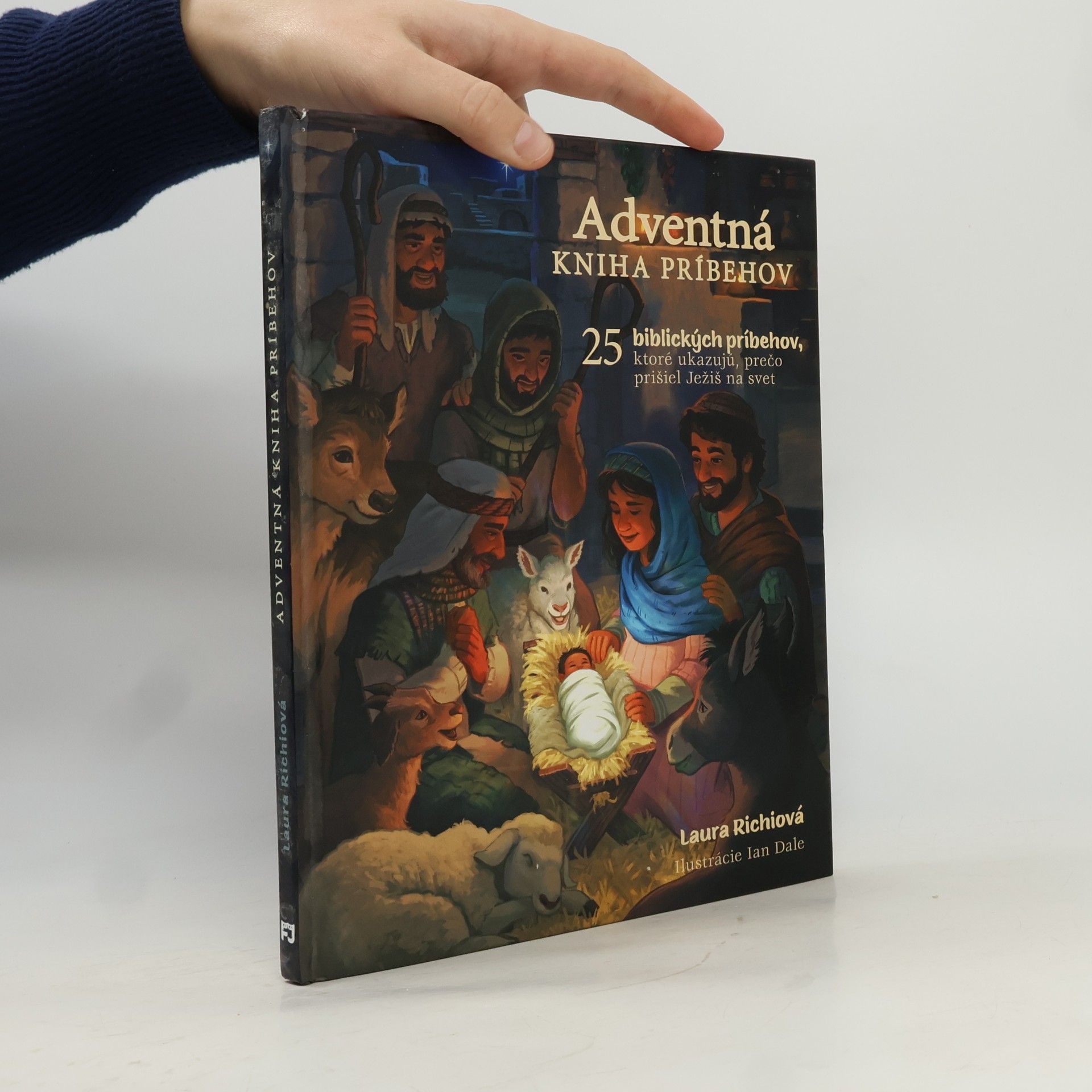 Laura Richiová Adventná kniha príbehov