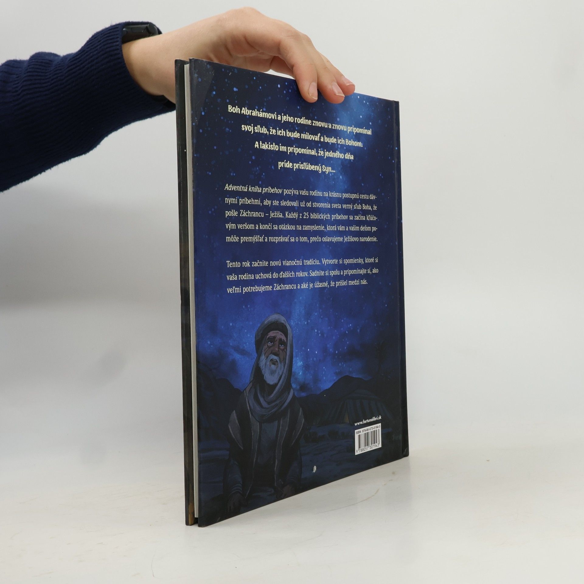 Laura Richiová Adventná kniha príbehov
