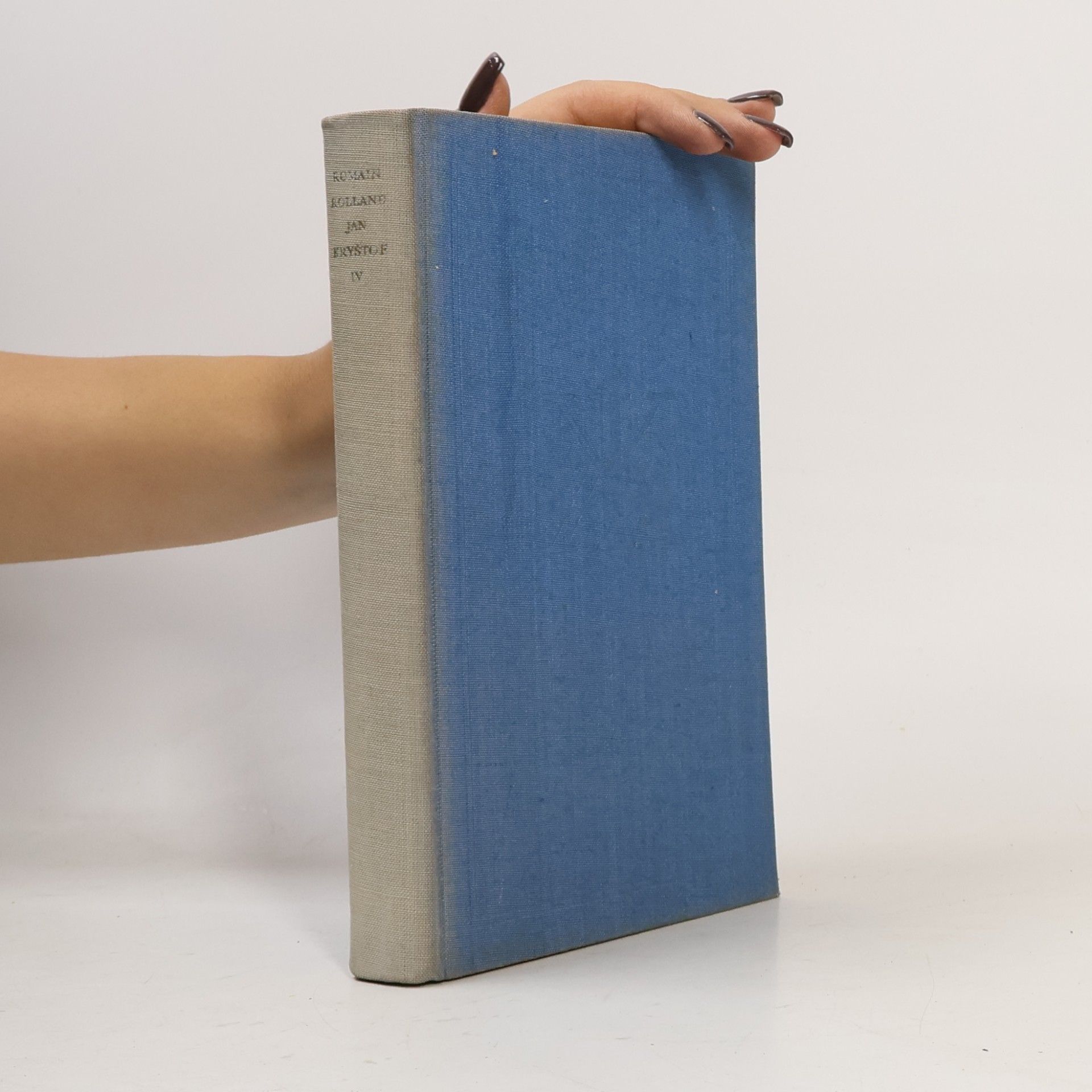 Romain Rolland Jan Kryštof 4