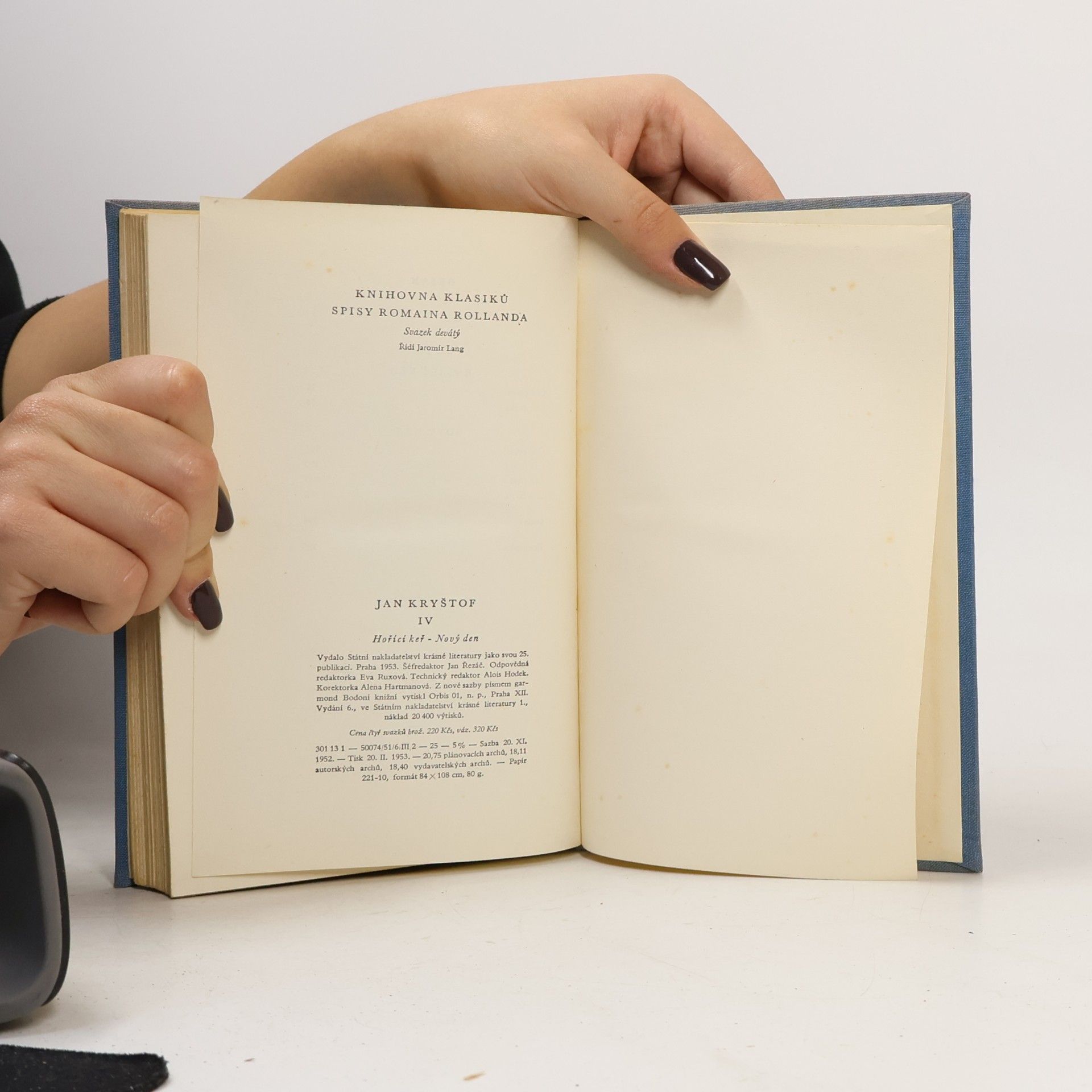 Romain Rolland Jan Kryštof 4