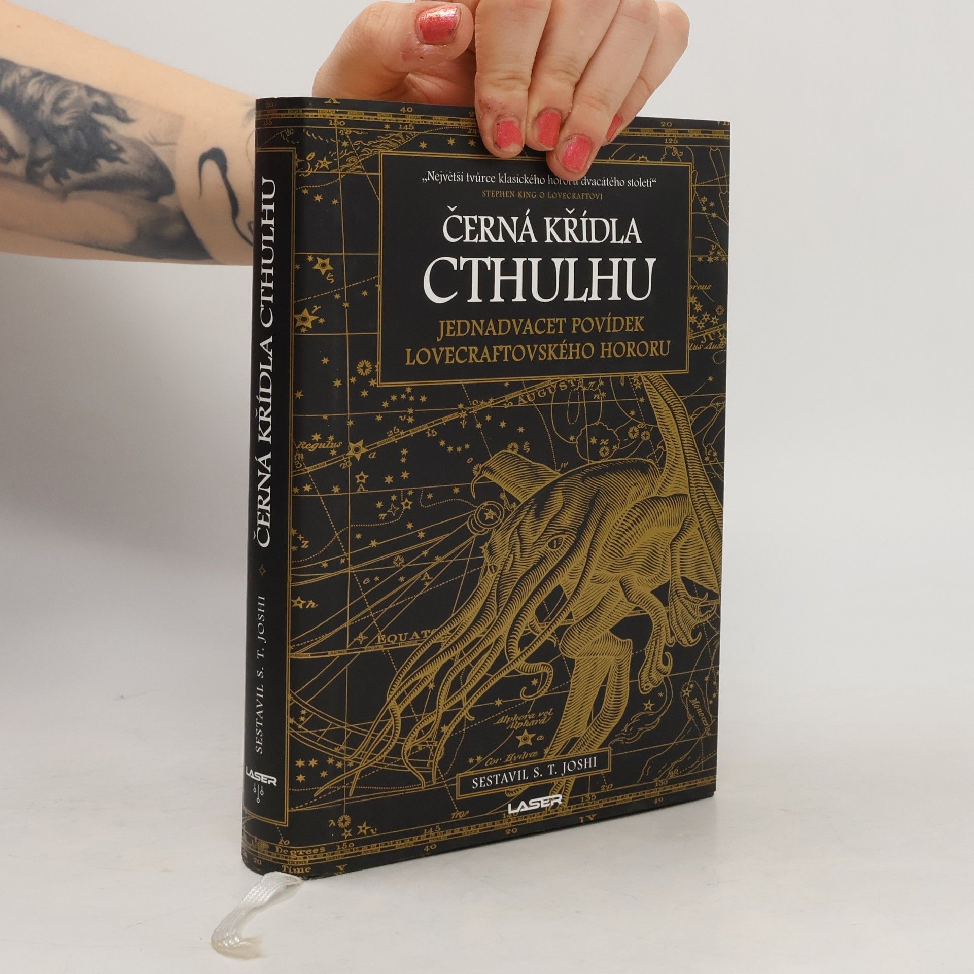 Sunand Tryambak Joshi Černá křídla Cthulhu