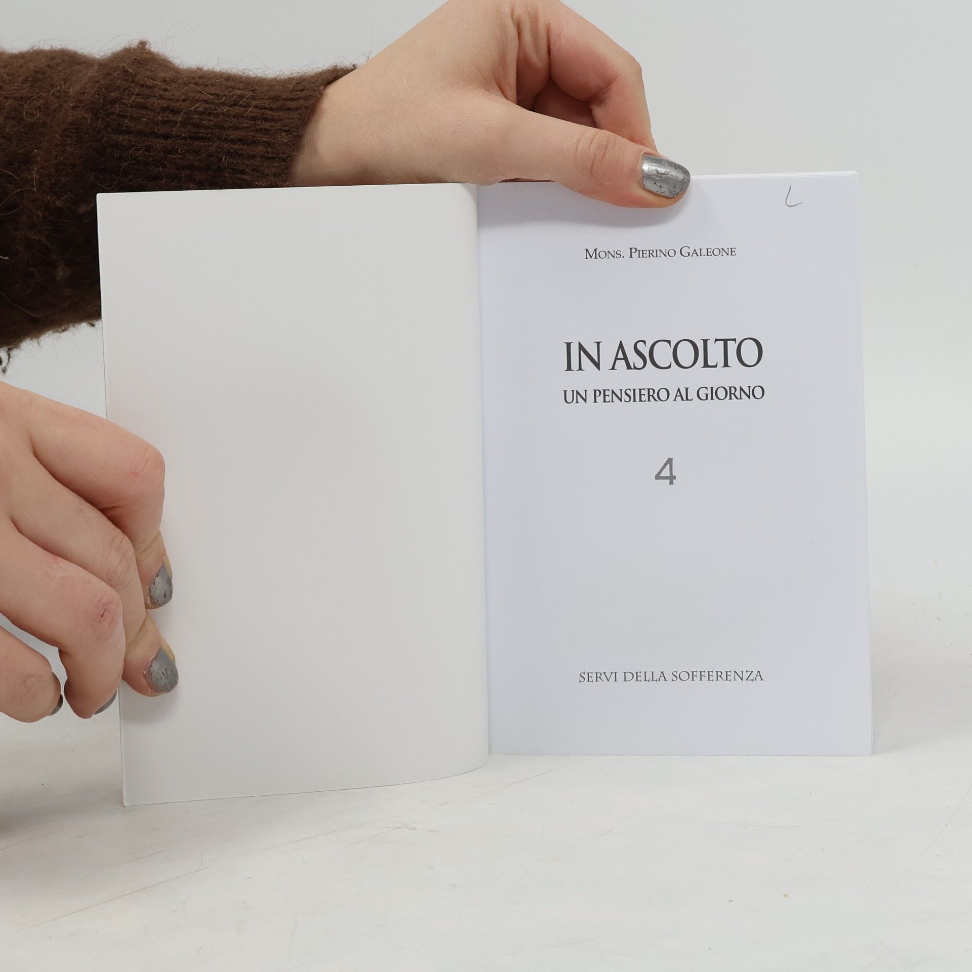 Pierino Galeone In ascolto 4