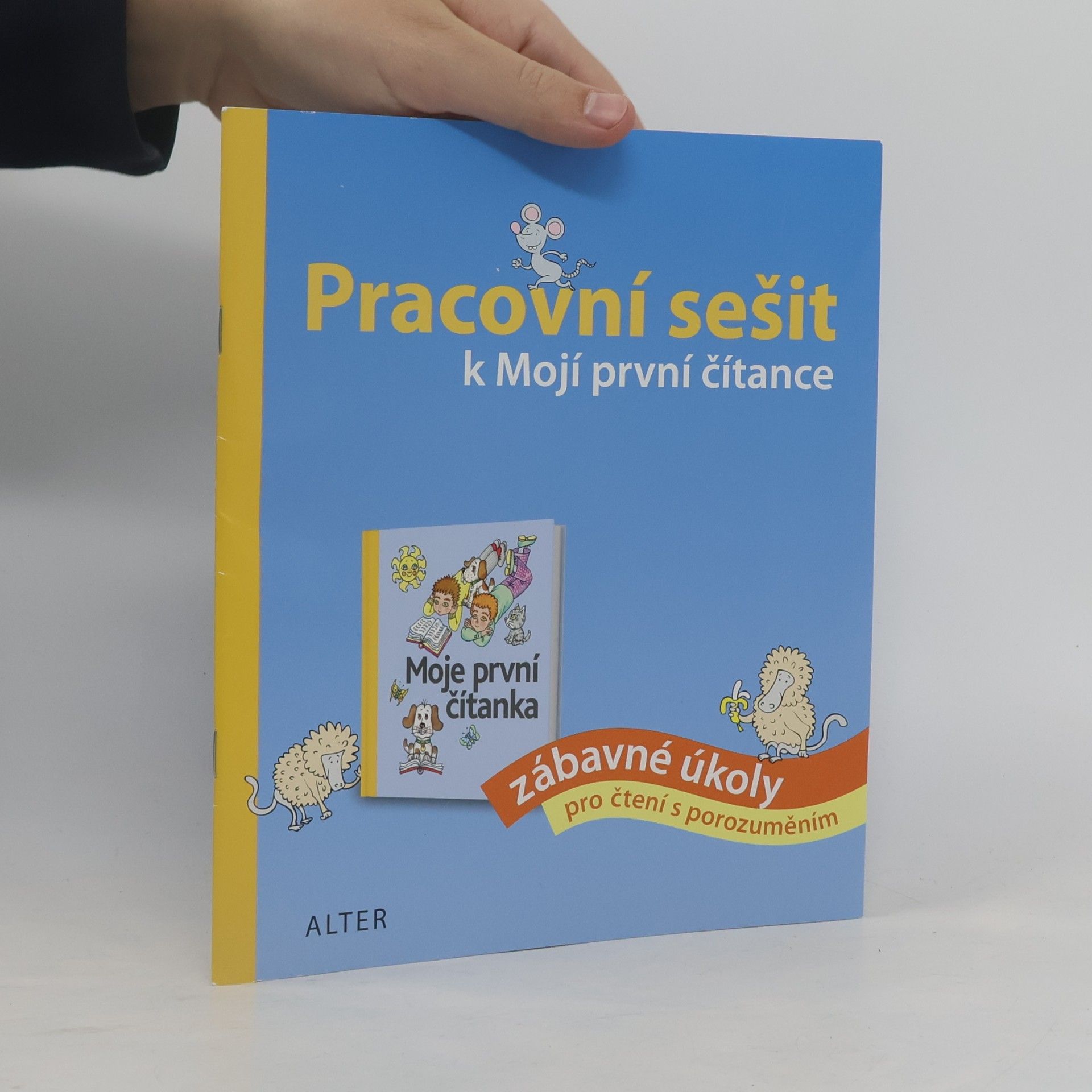 Pracovní sešit k Mojí první čítance