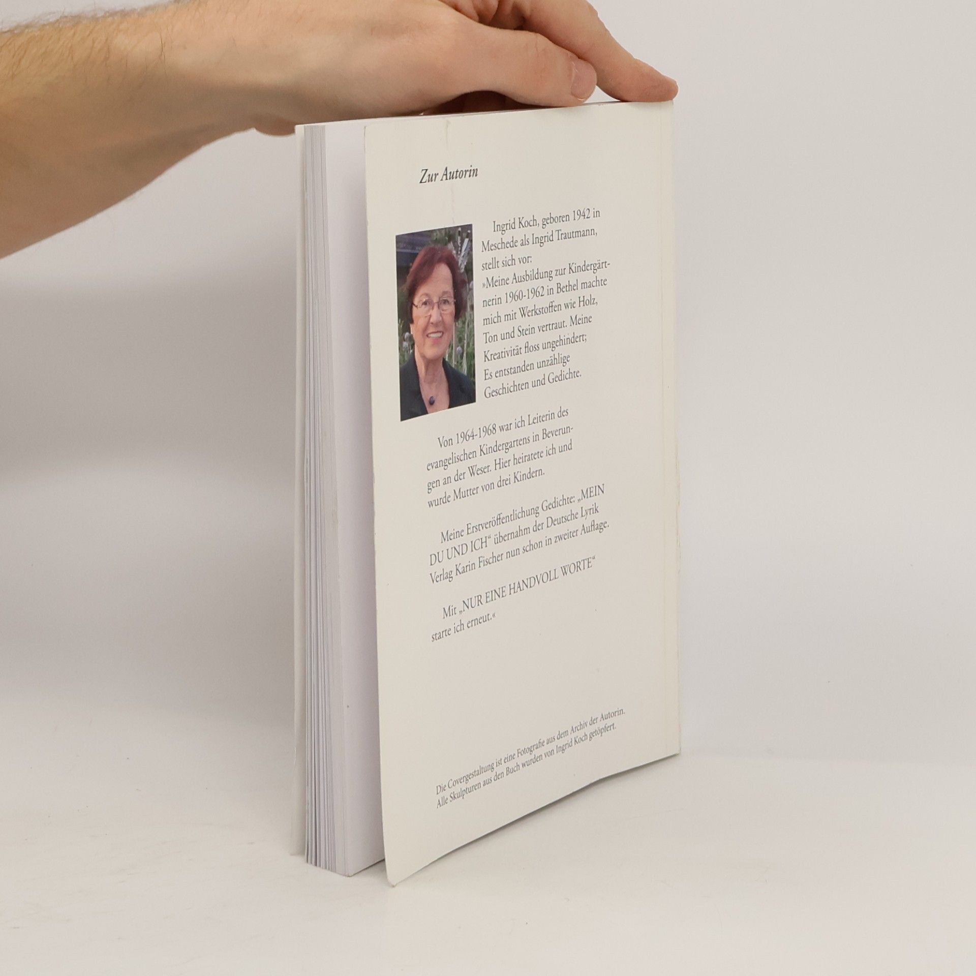 Ingrid Koch Nur eine Handvoll Worte
