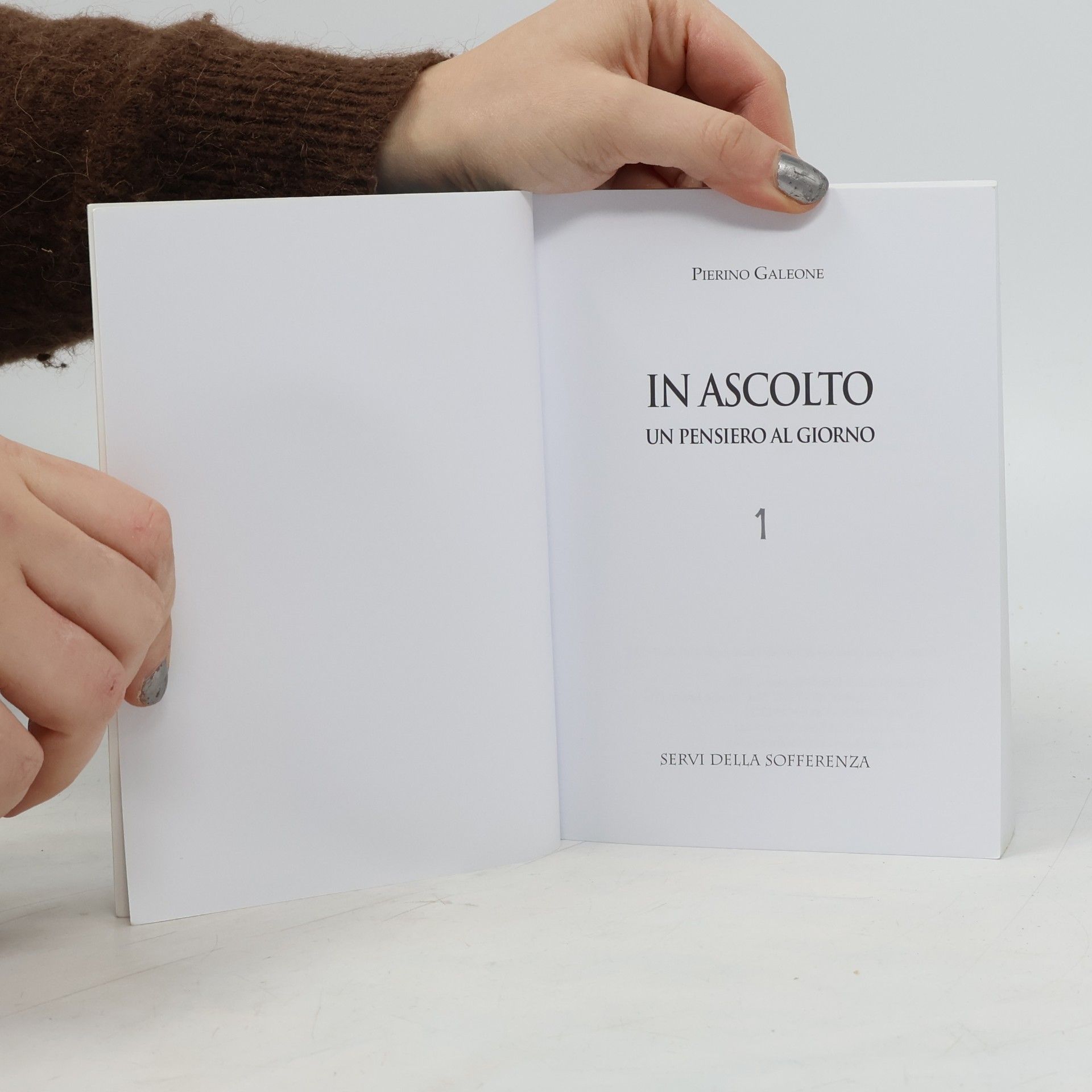 Pierino Galeone In Ascolto 1