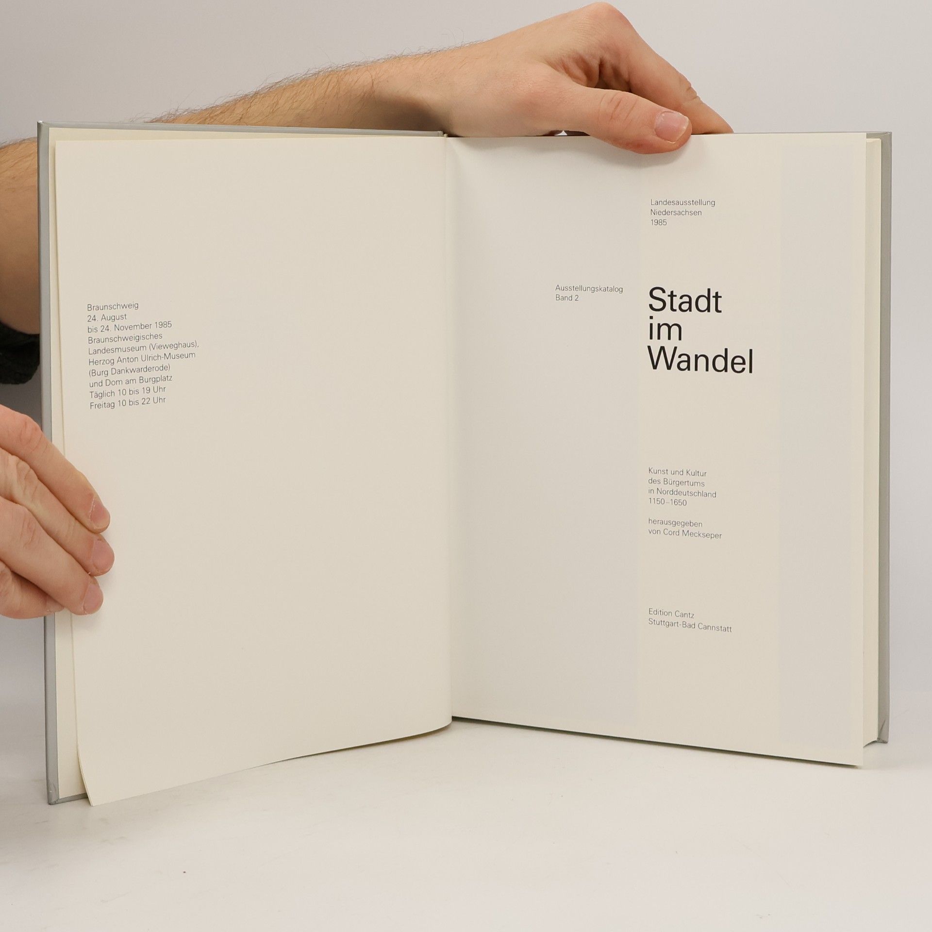 Autorenkollektiv Stadt im Wandel 2. Kunst und Kultur des Bürgertums in Norddeutschland 1150-1650