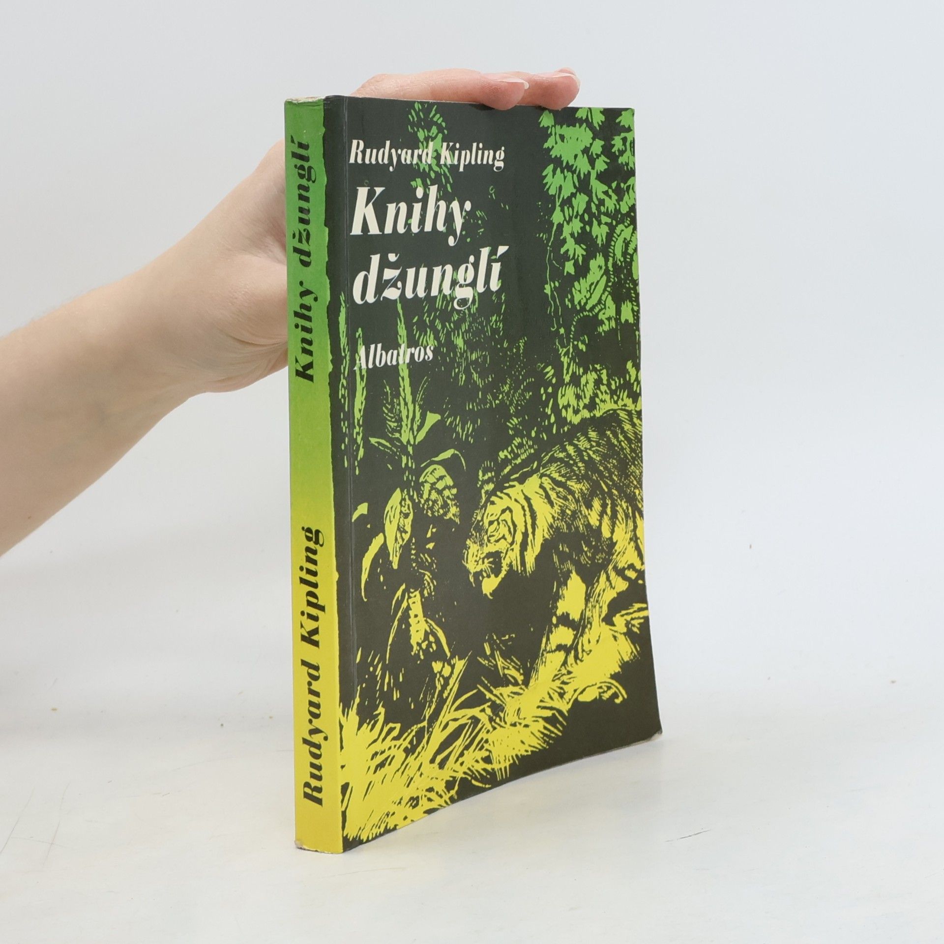Rudyard Kipling Knihy džunglí