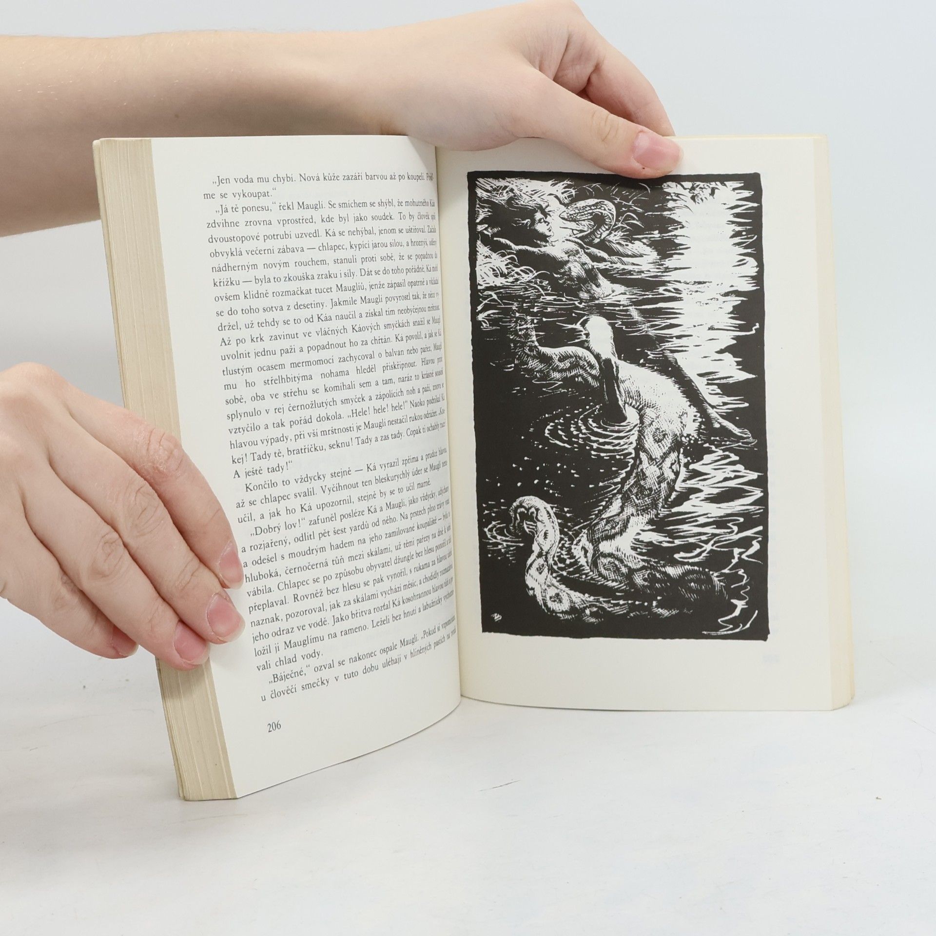 Rudyard Kipling Knihy džunglí