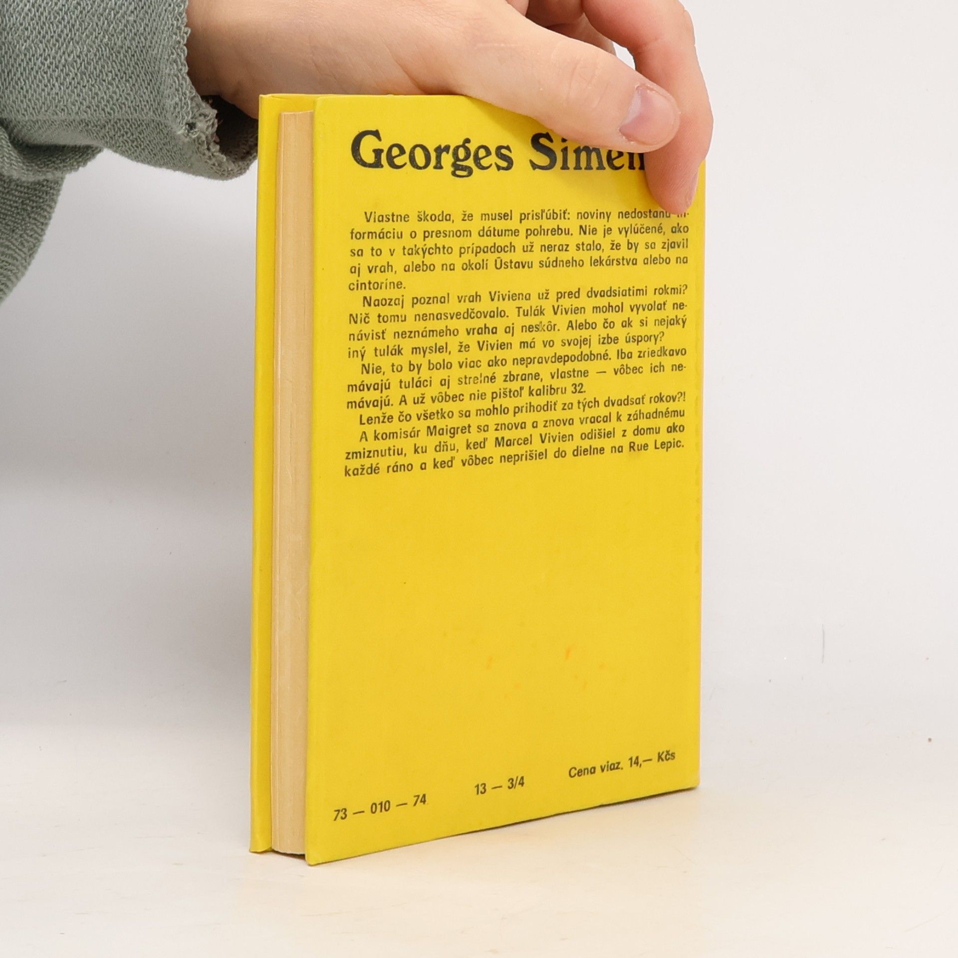 Georges Simenon Maigret a samotár