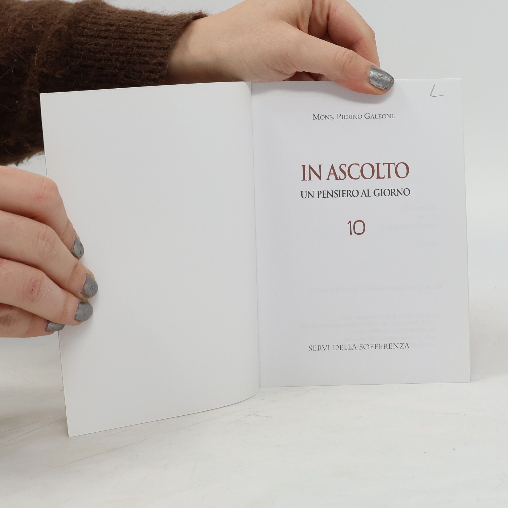 Pierino Galeone In ascolto 10