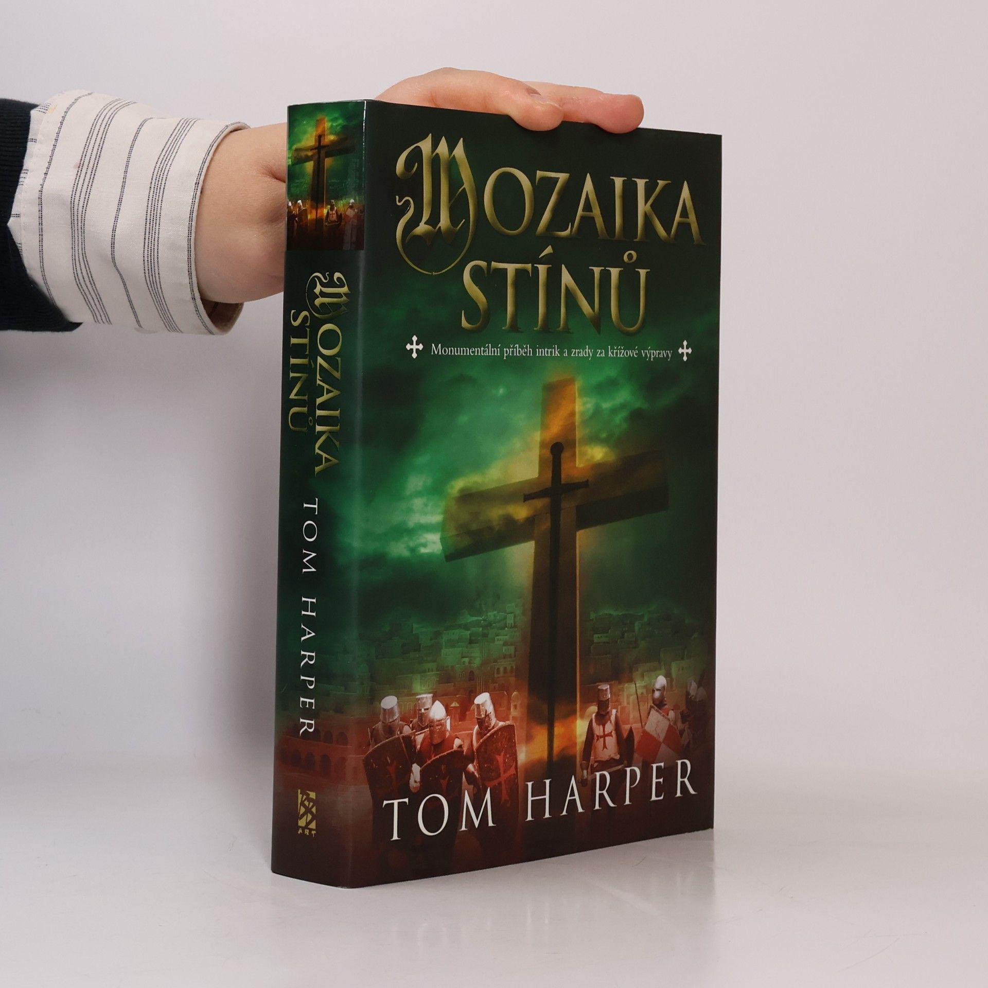 Edwin Thomas Mozaika stínů