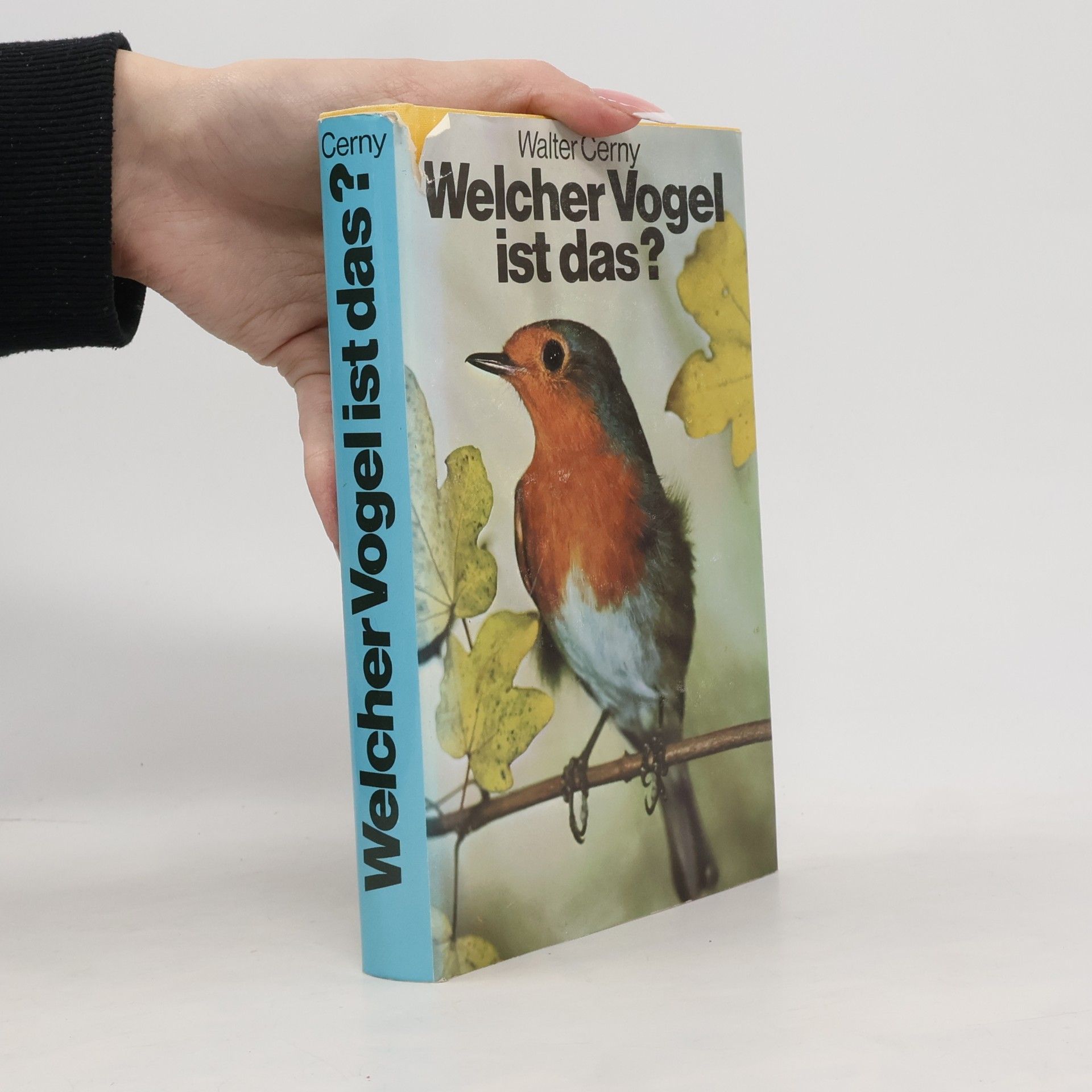 Walter Černý Welcher Vogel ist das?