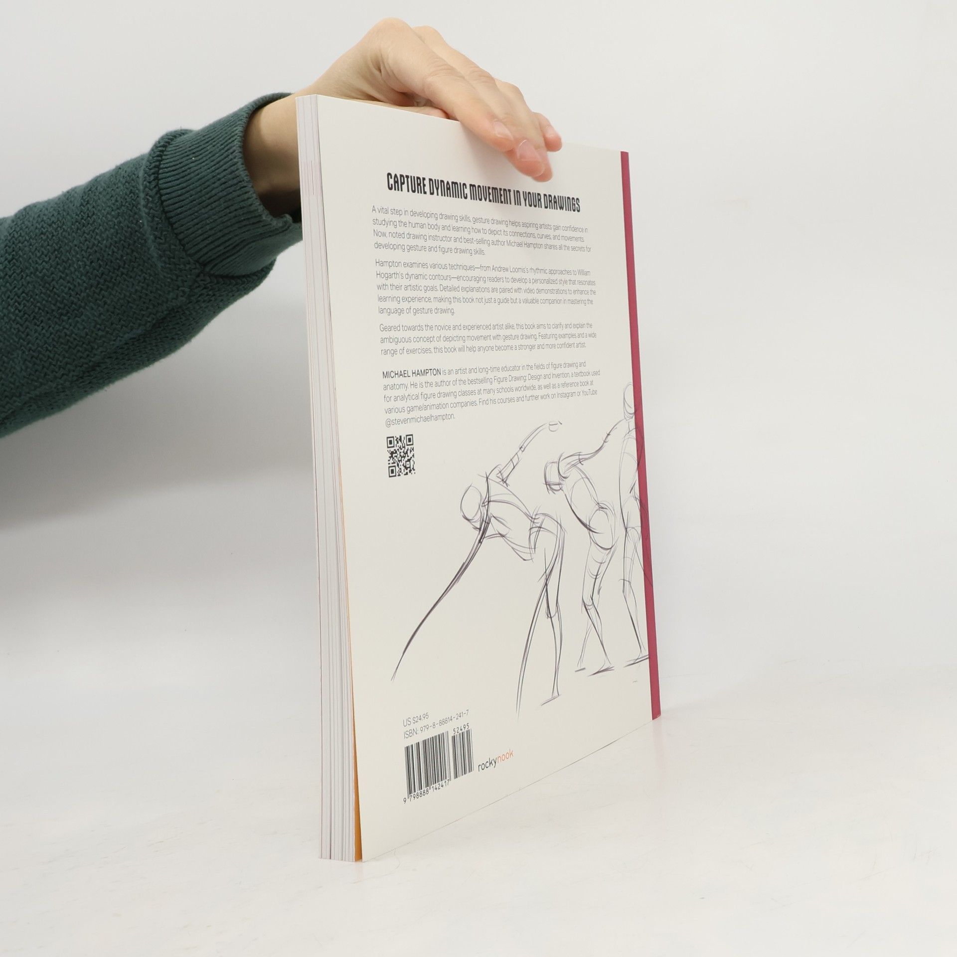 Michael Hampton Gesture Drawing