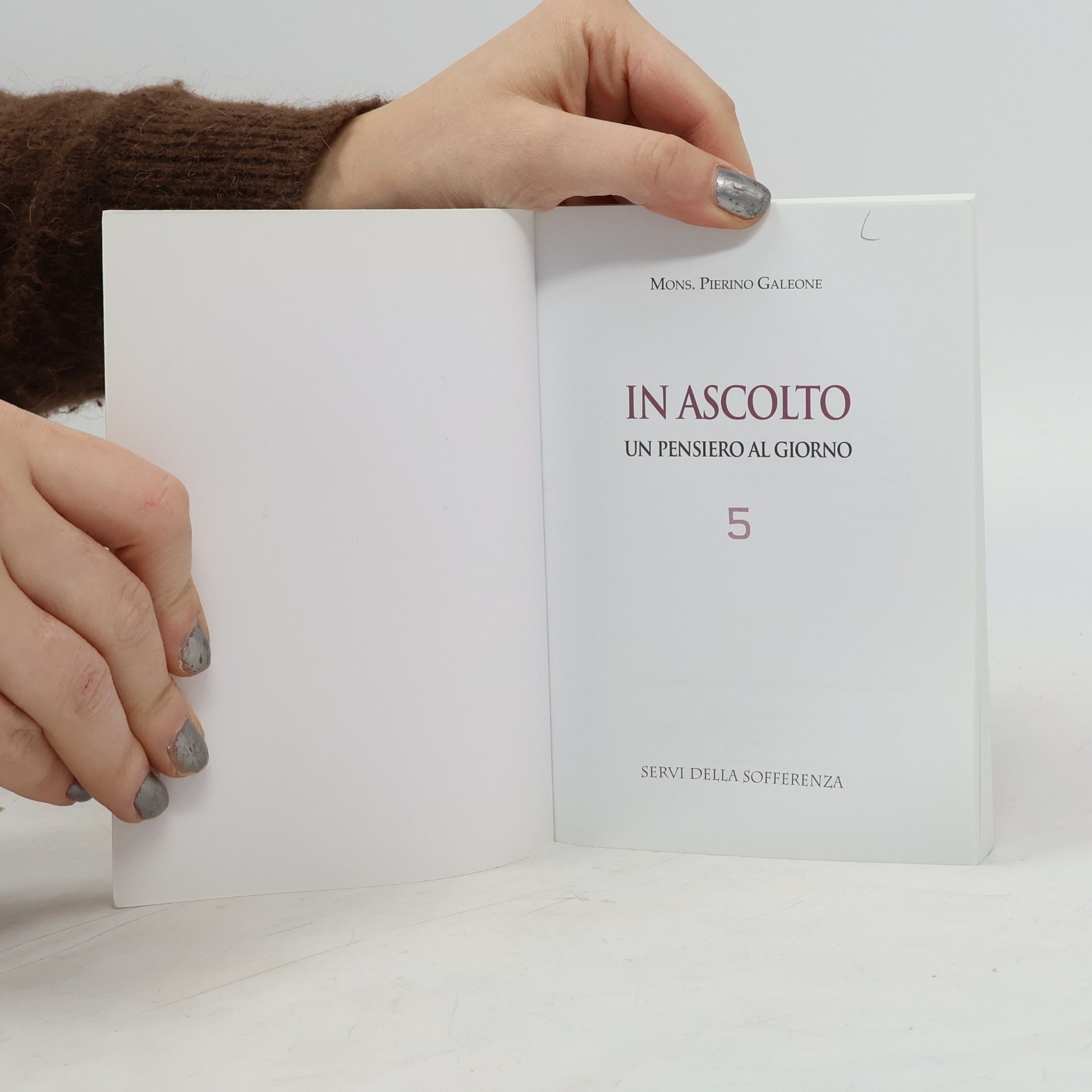 Pierino Galeone In ascolto 5