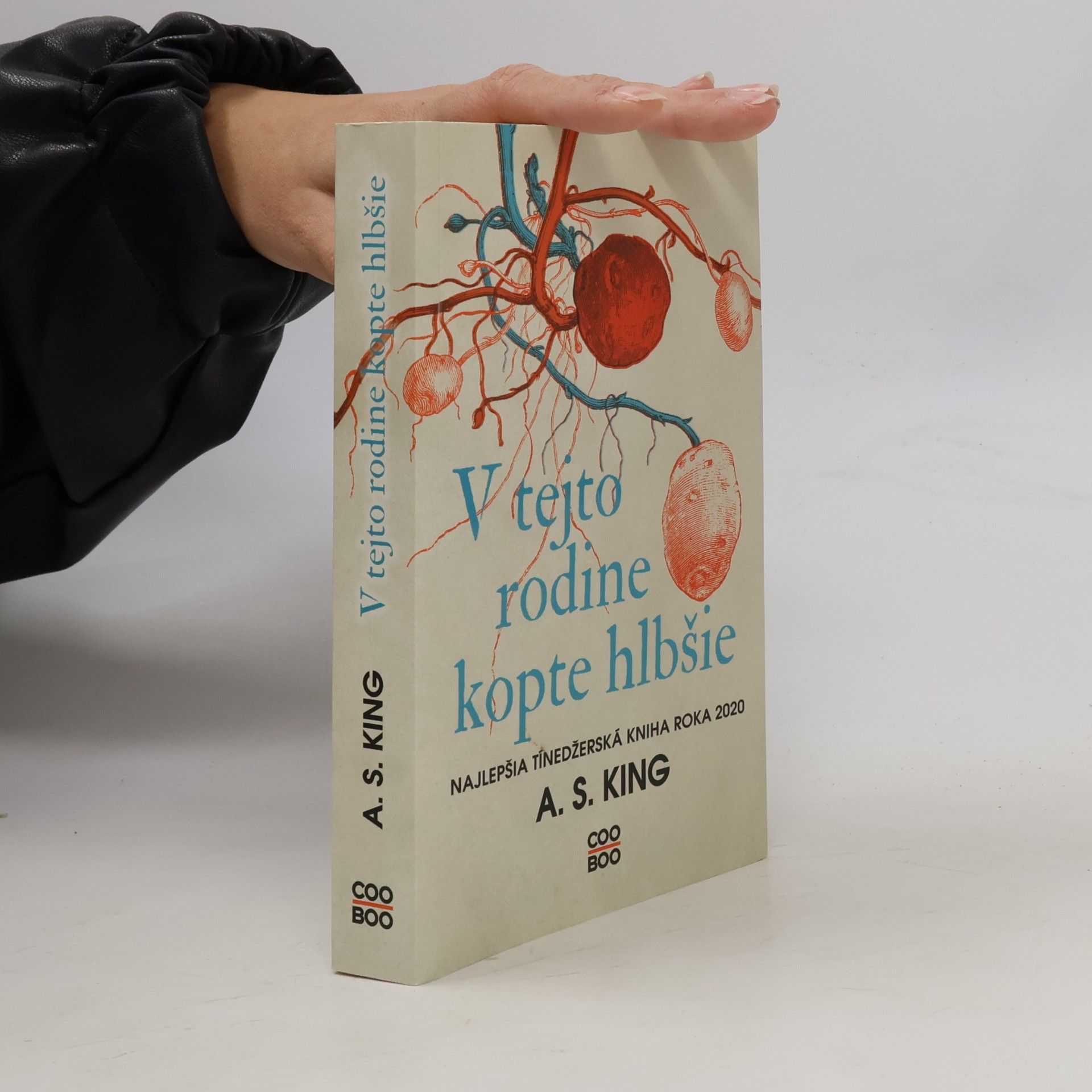 A. S. King V tejto rodine kopte hlbšie