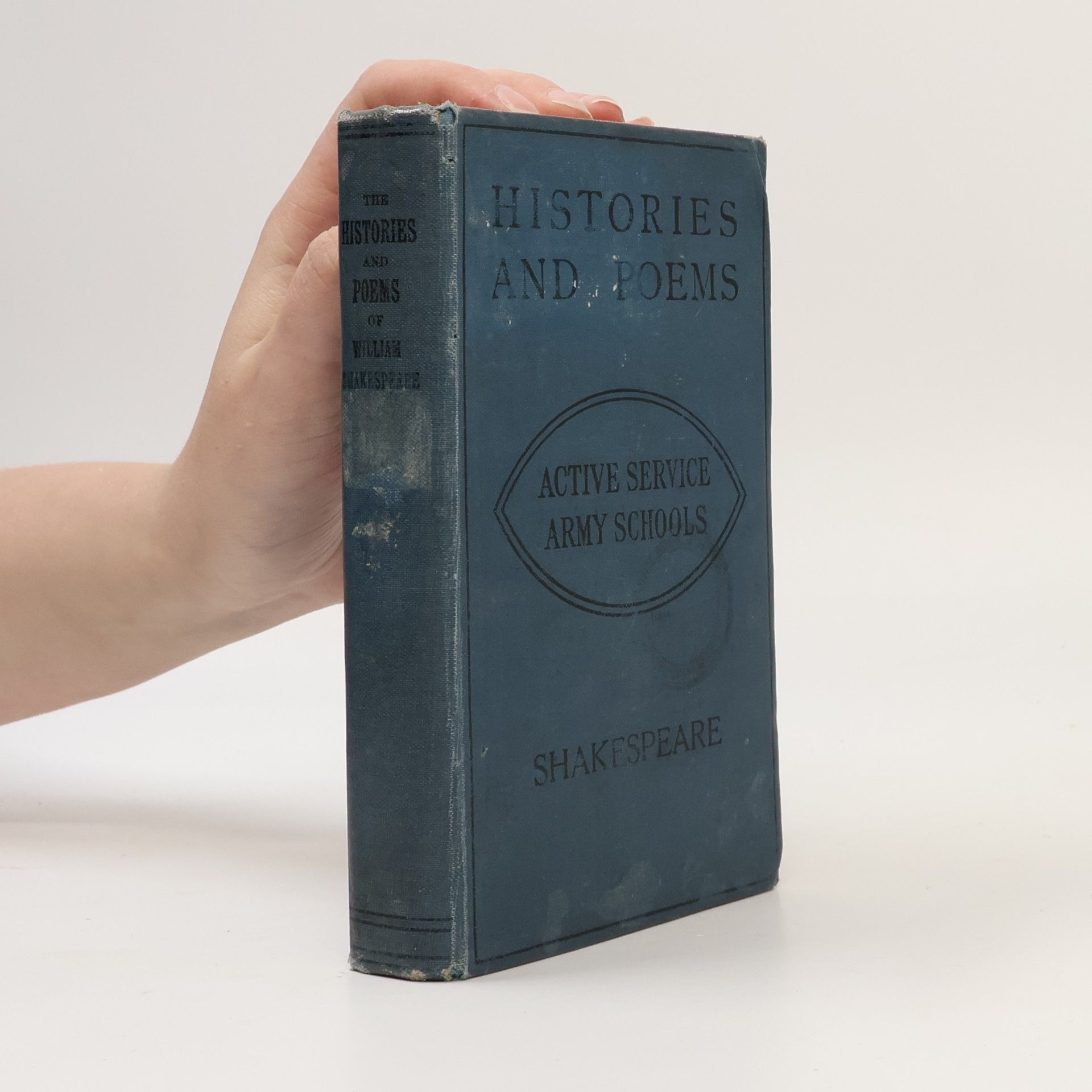 William Shakespeare Histories and Poems
