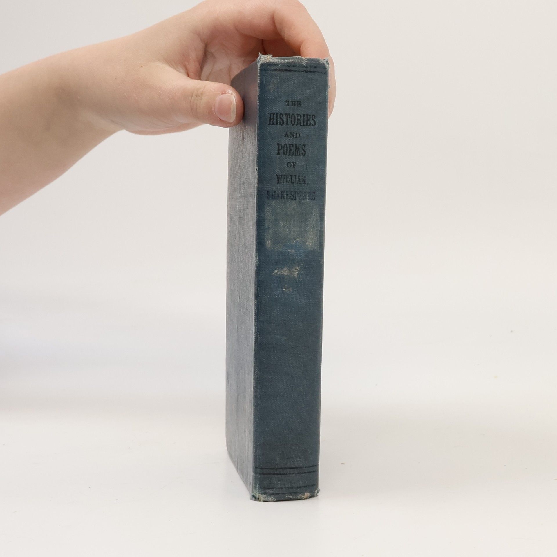 William Shakespeare Histories and Poems