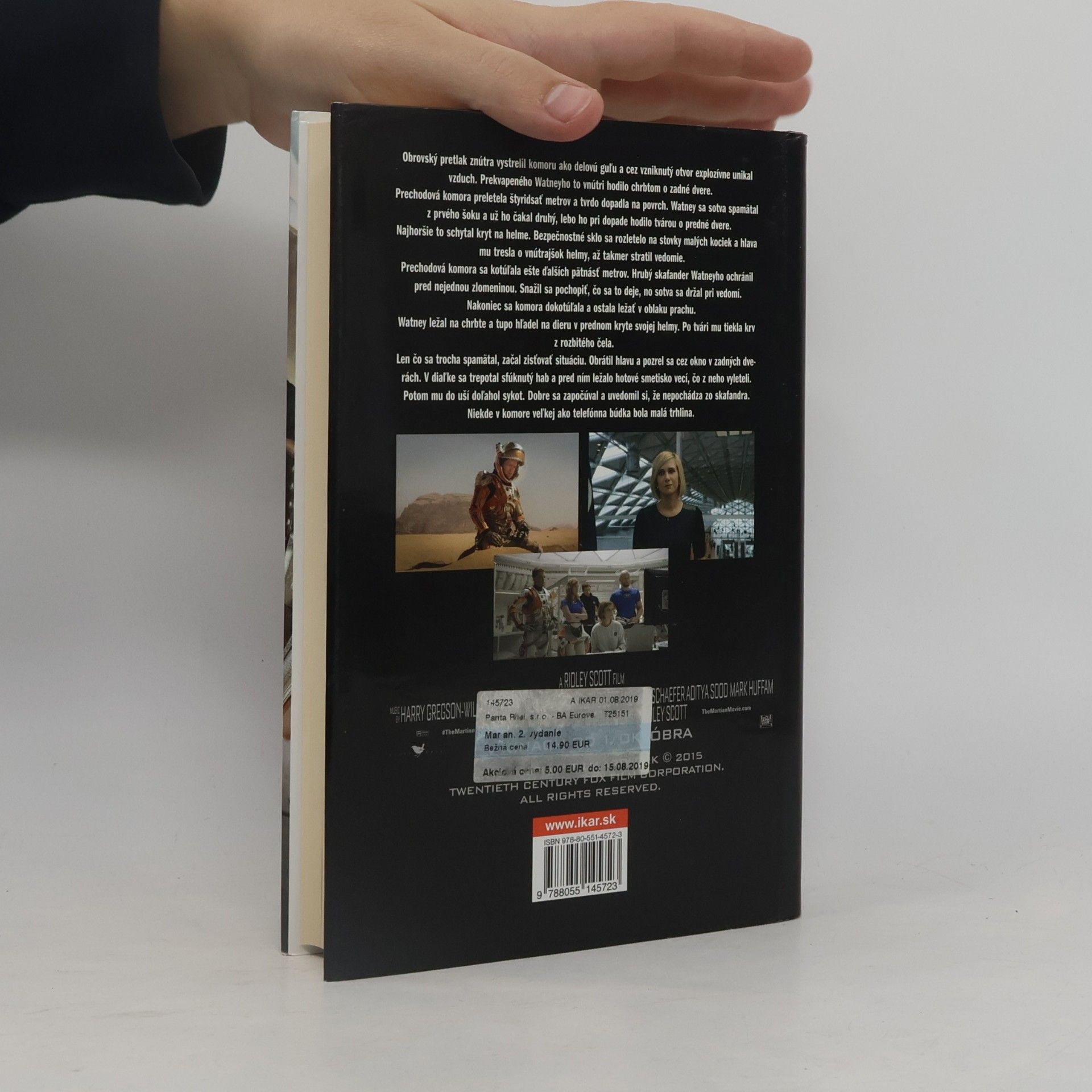 Andy Weir Marťan