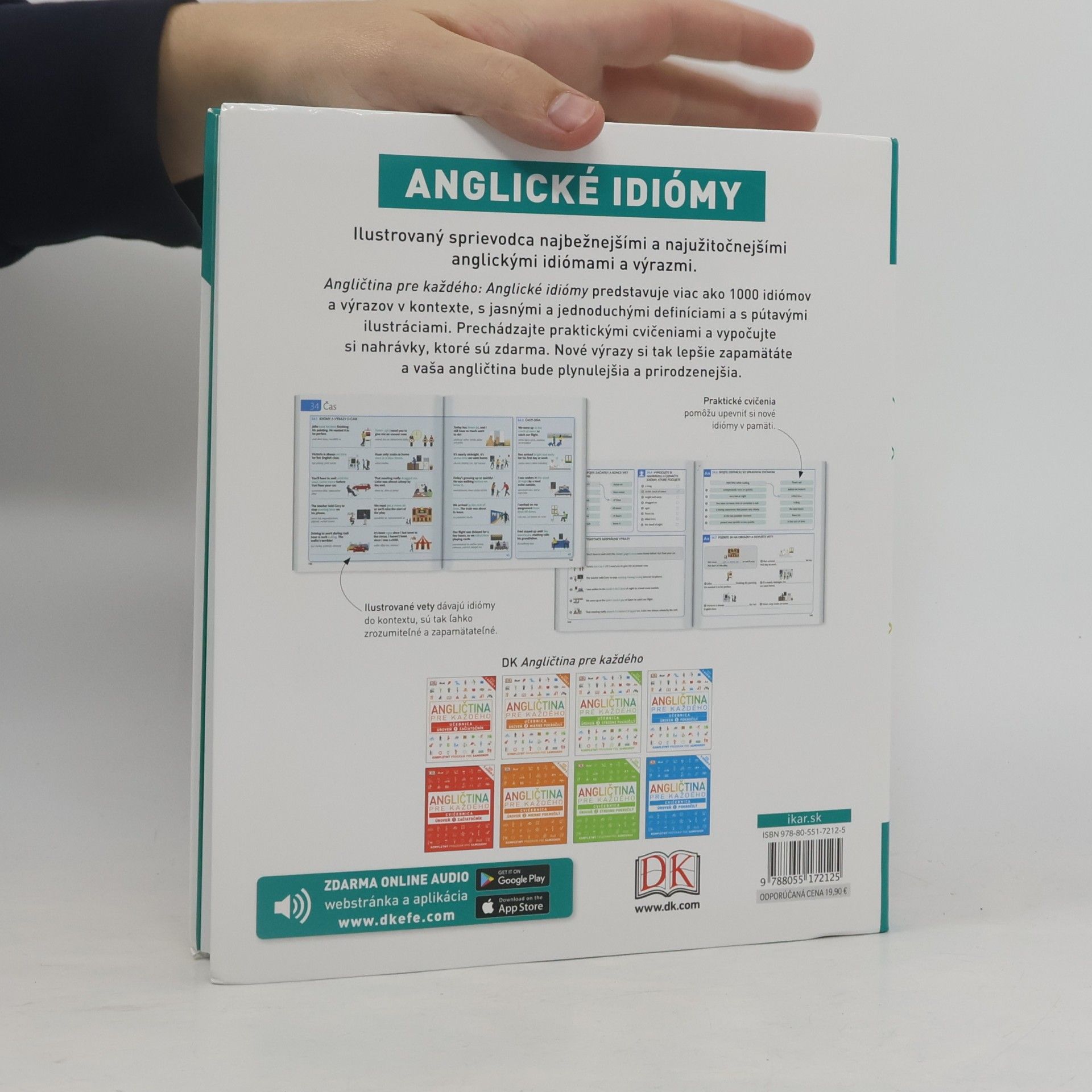 Autorenkollektiv Angličtina pro každého. Anglické Idiómy