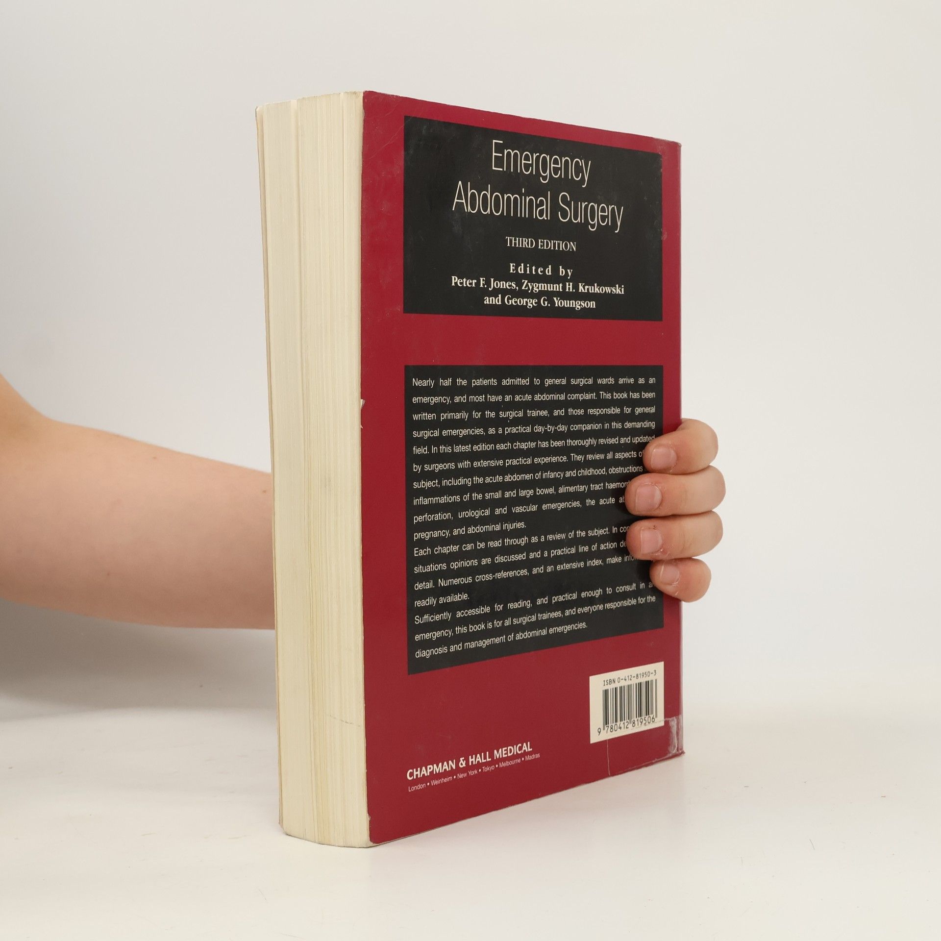 Peter F. Jones Emergency Abdominal Surgery