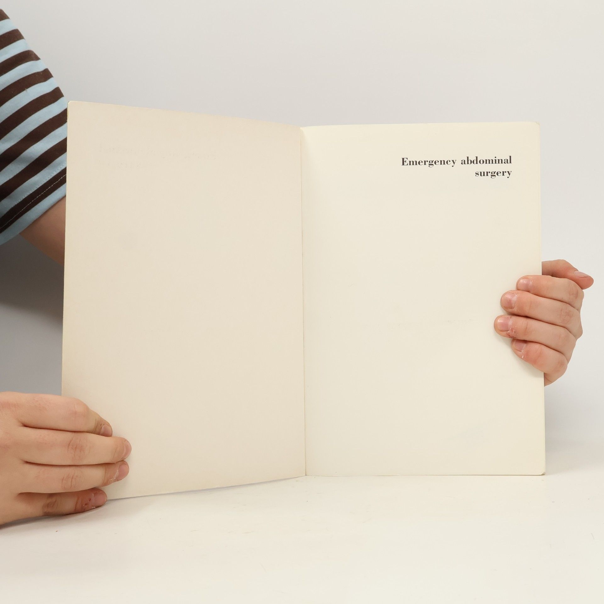 Peter F. Jones Emergency Abdominal Surgery