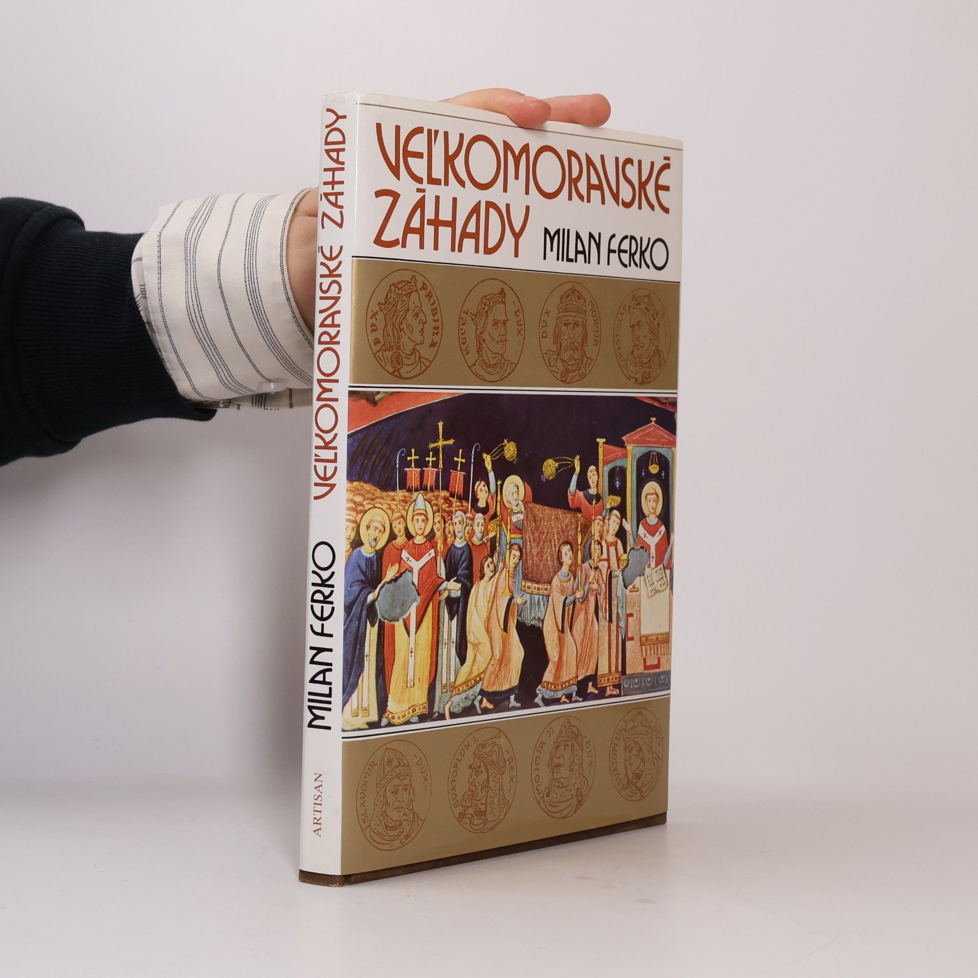 Veľkomoravské záhady