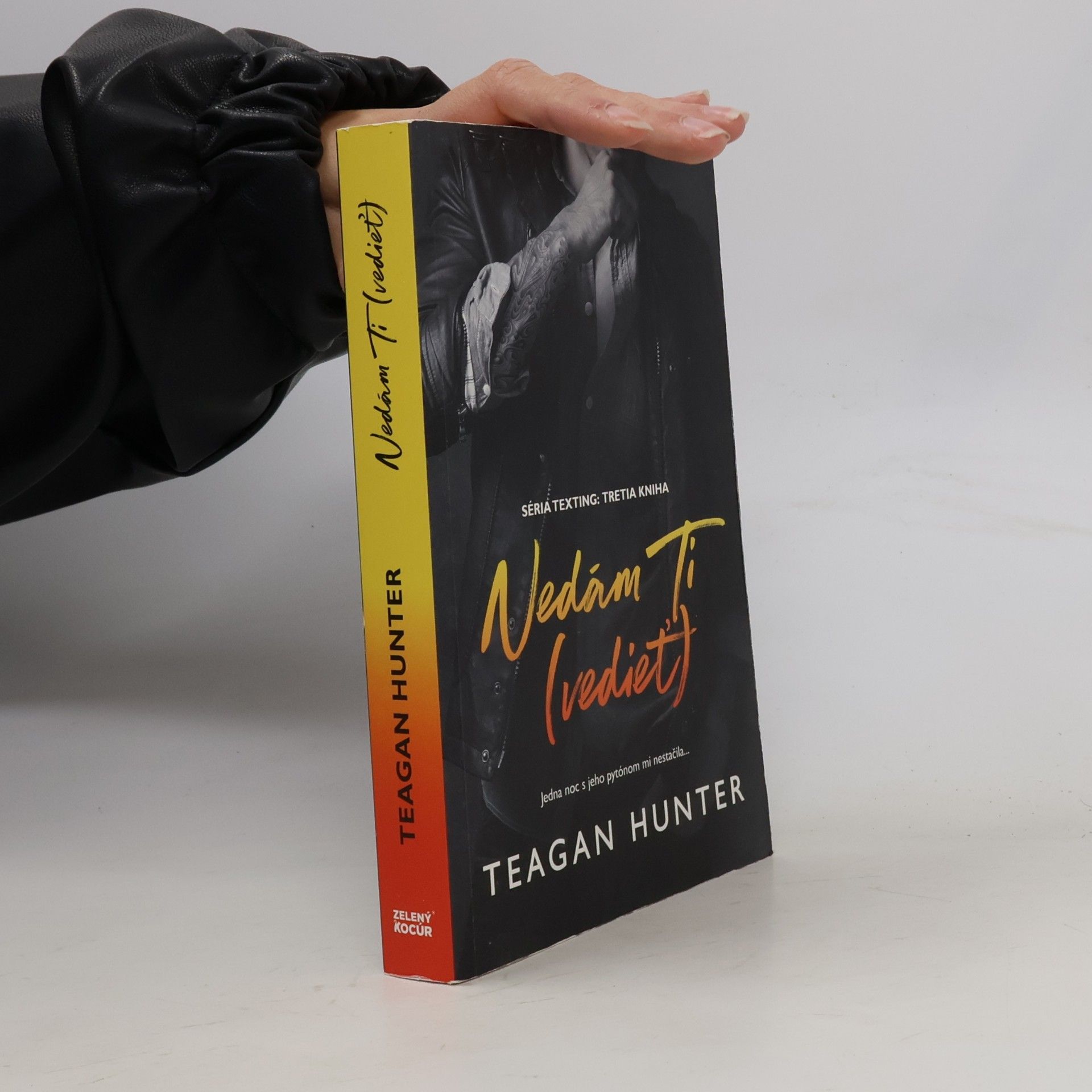 Teagan Hunter Nedám ti (vedieť)