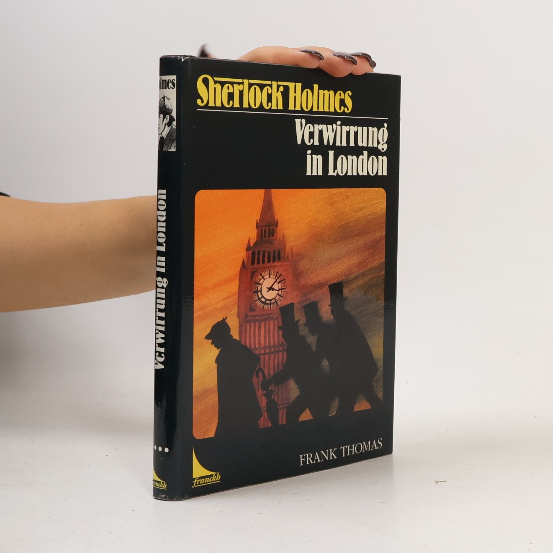 Frank Thomas Sherlock Holmes, Verwirrung in London
