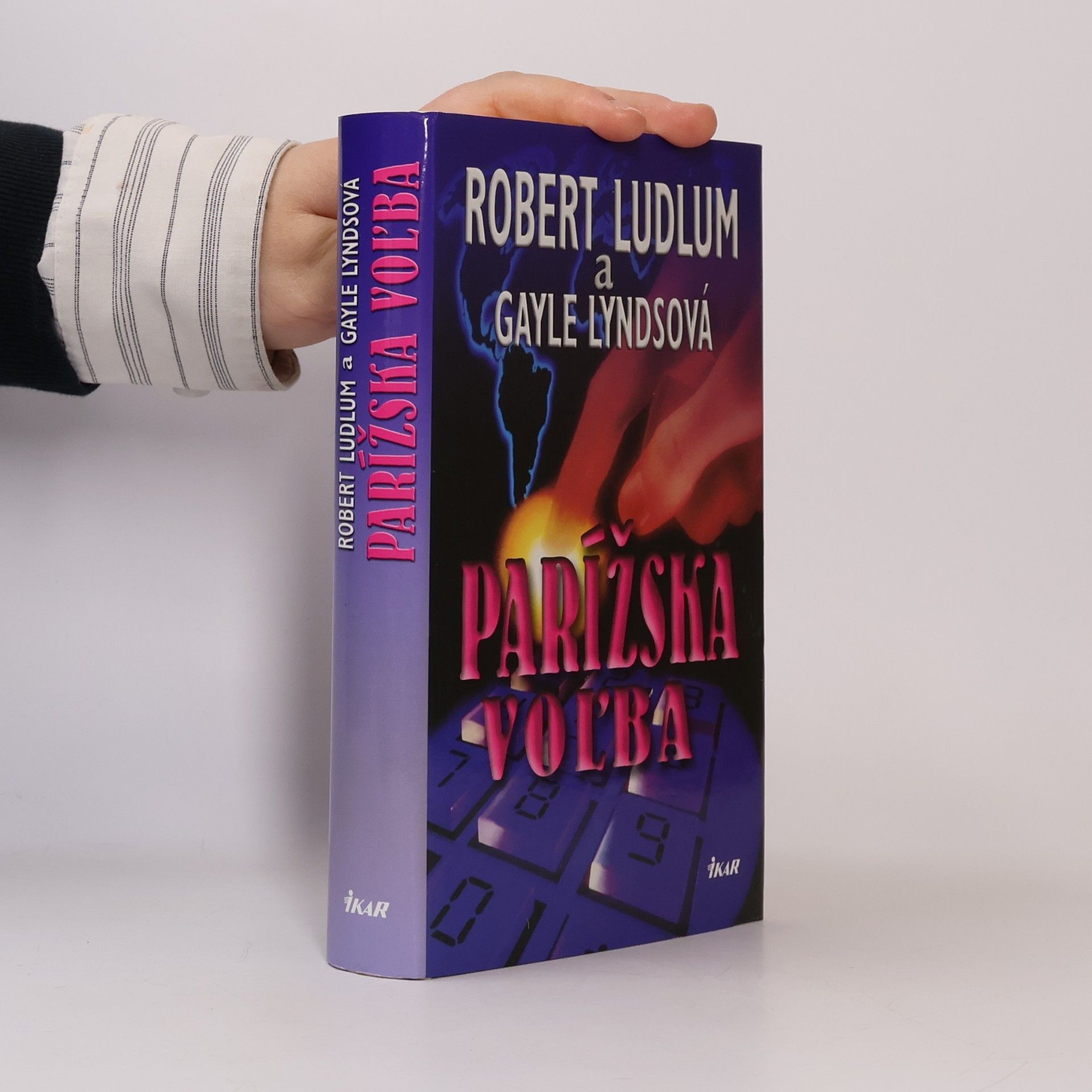 Robert Ludlum Parížska voľba