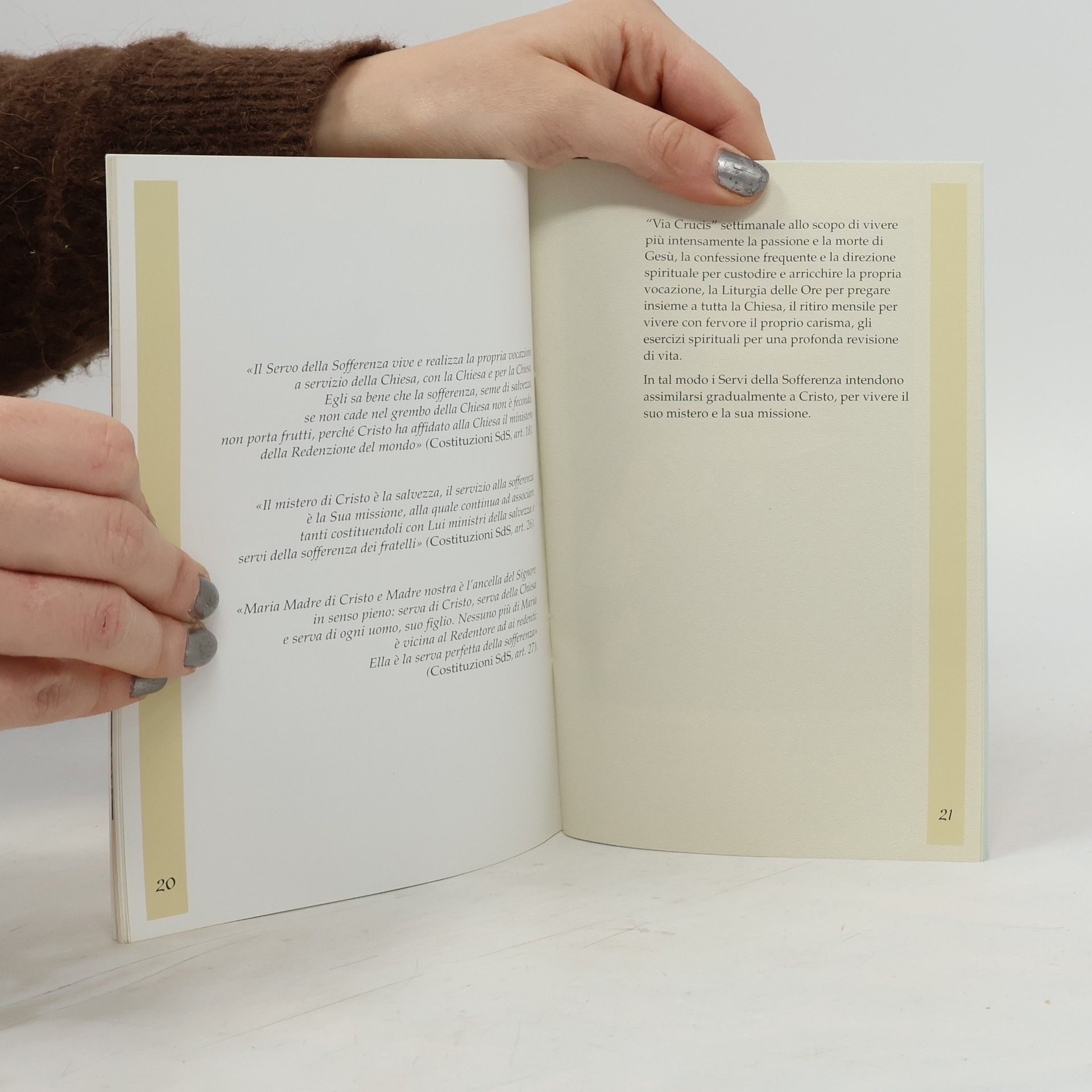 Various authors I Servi Della Sofferenza