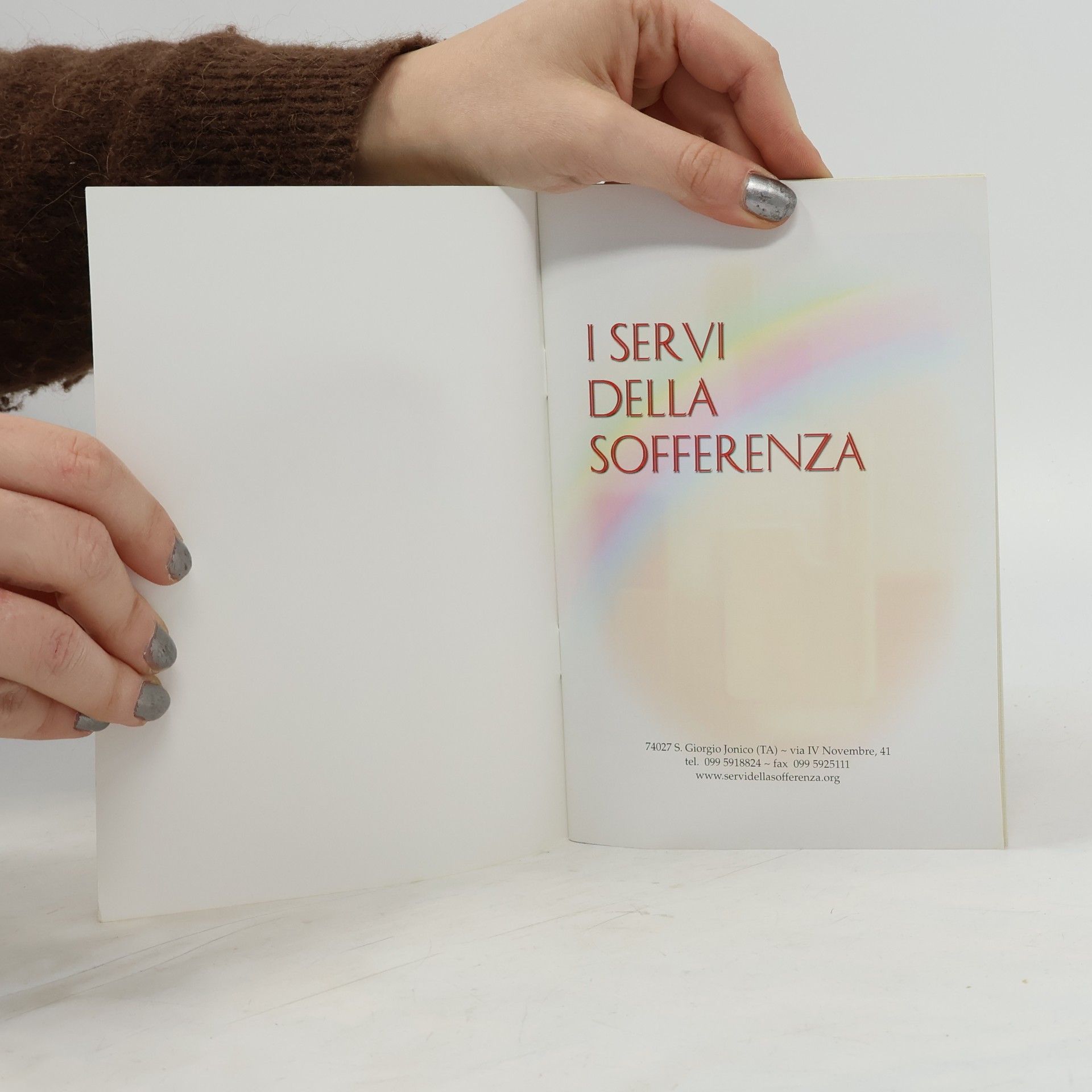 Various authors I Servi Della Sofferenza