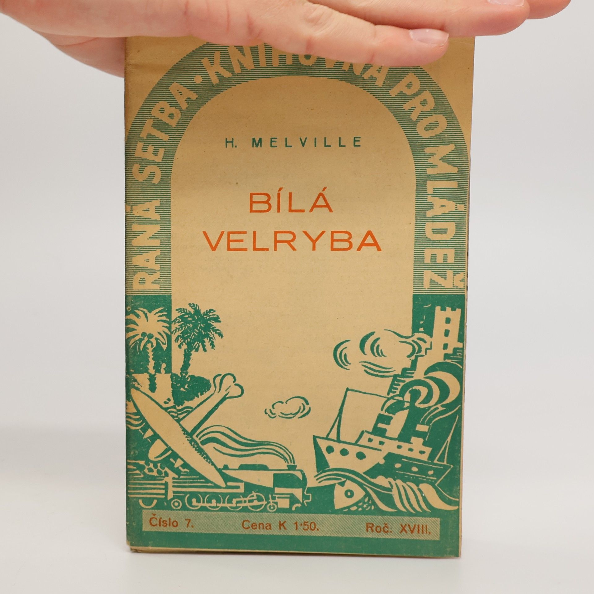 H. Melville Bílá velryba 7